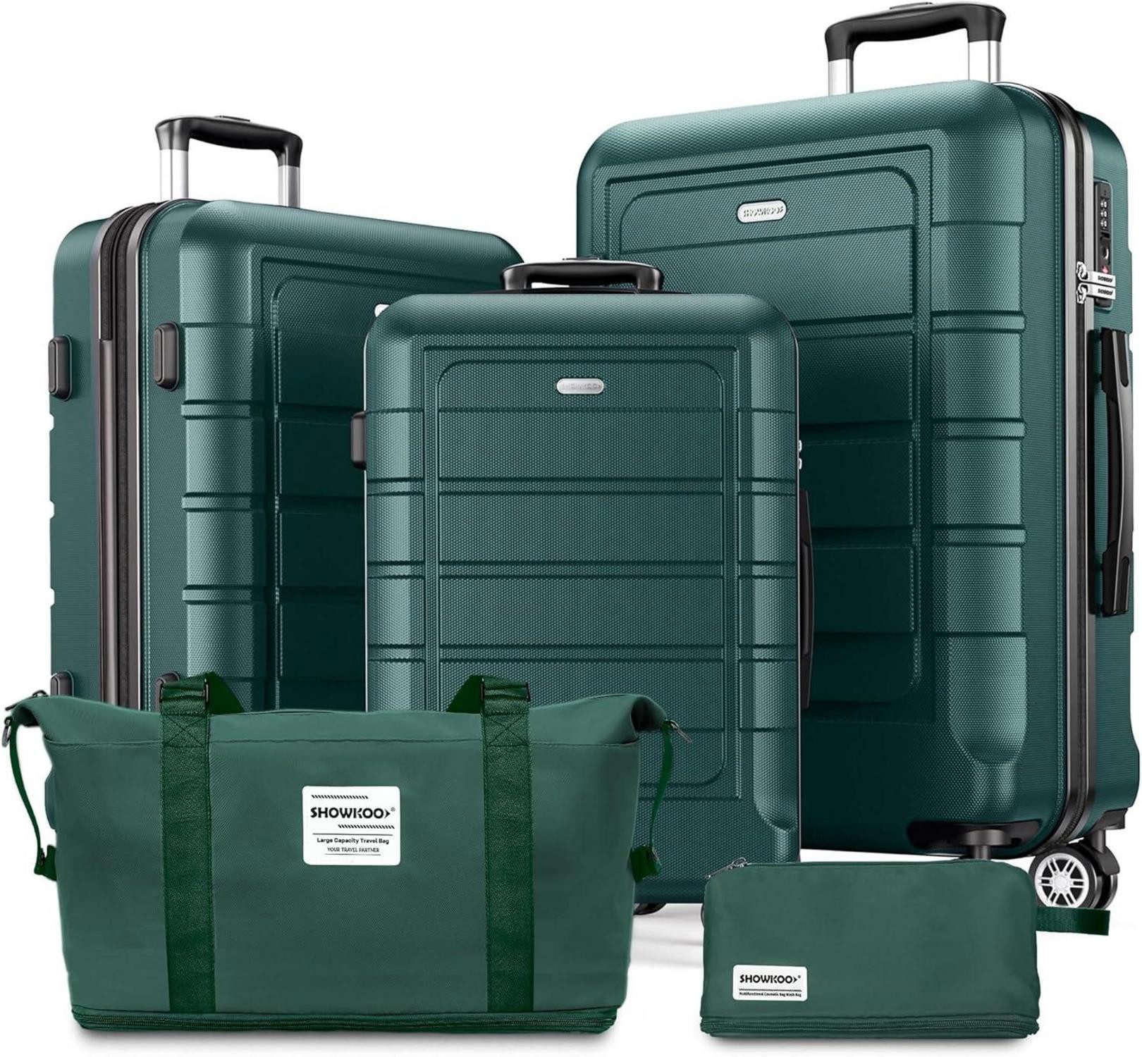 LuxusKollektion Kofferset Hartschale Kofferset Leicht 5-tlg günstig online kaufen