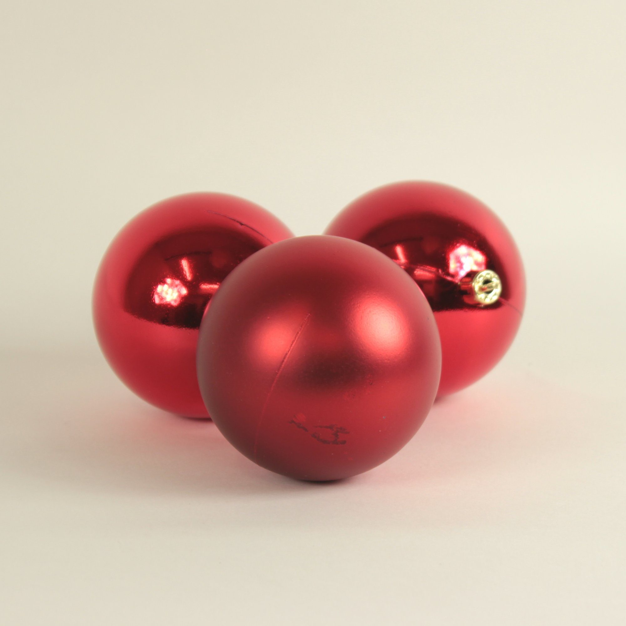 Lucht Weihnachtsbaumkugel Weihnachtskugeln 8 cm 15 Stück in der Box. € 10,30