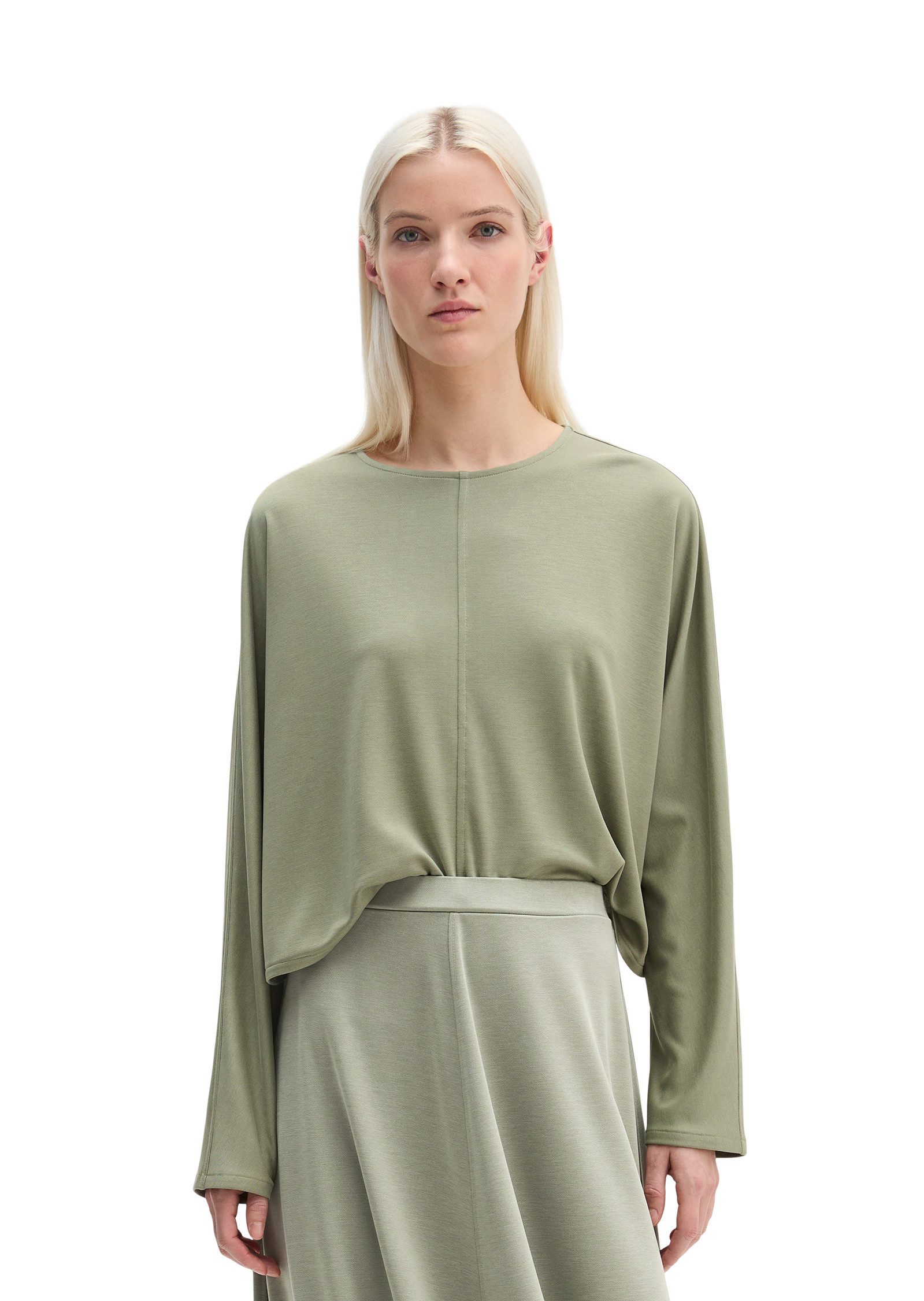 Marc O'Polo Langarmshirt aus LENZING™ ECOVERO™