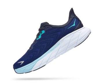 Hoka One One M Arahi 6 Outer Space / Bellwether Blue Laufschuh