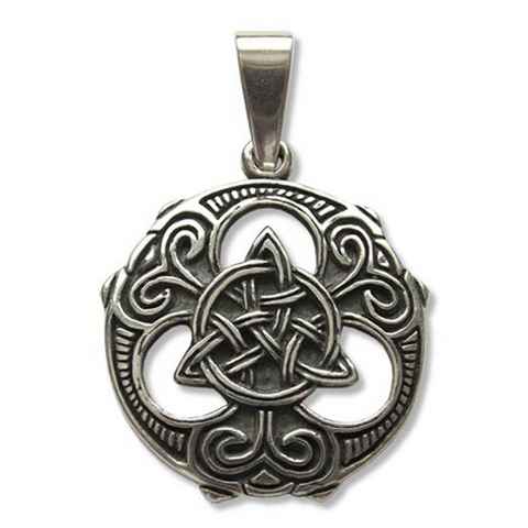 Adelia´s Amulett Anhänger Silver Dreams, Triquetra-Knoten