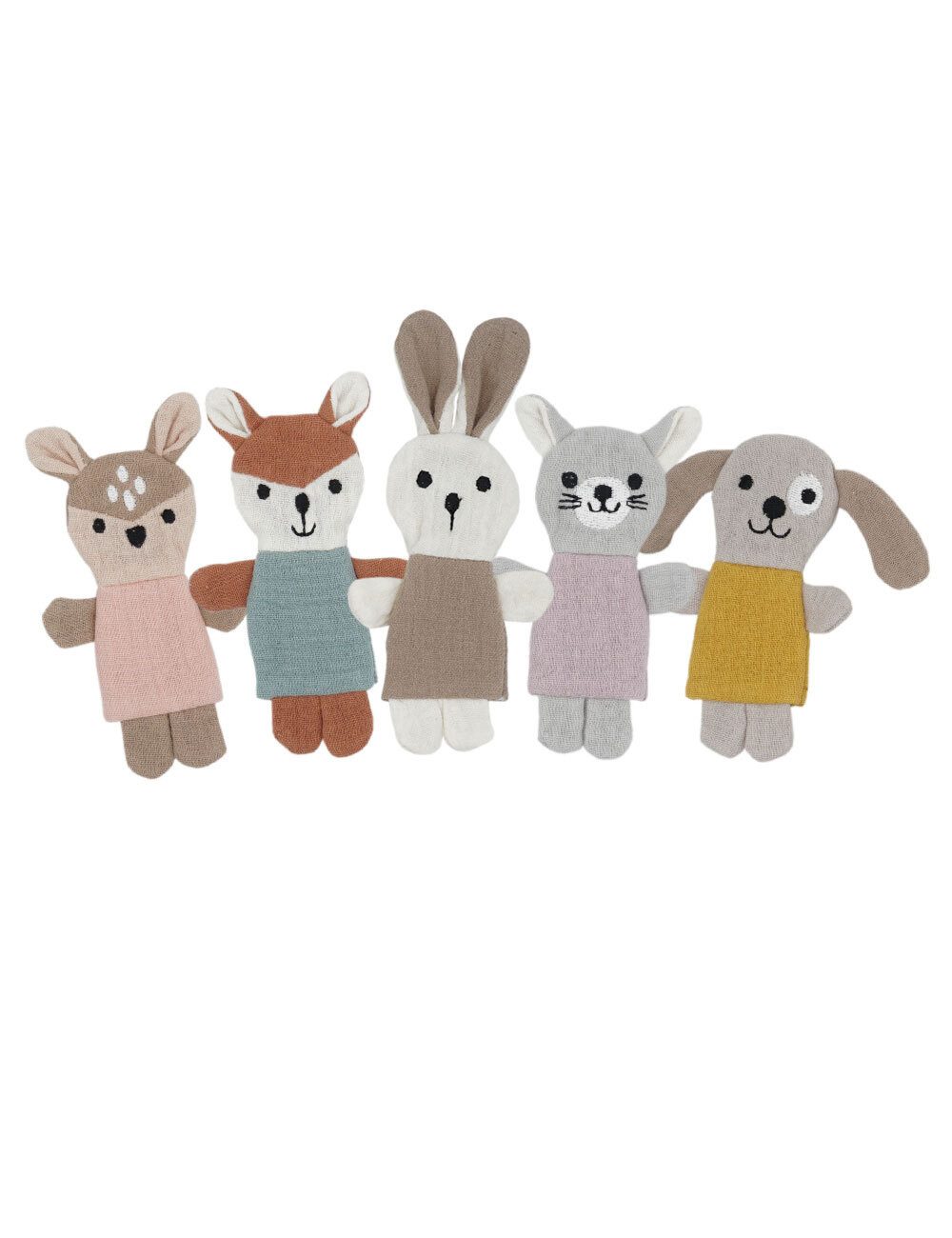 MAXIMO Fingerpuppe Fingerpuppen Tiere, 5er Pack günstig online kaufen
