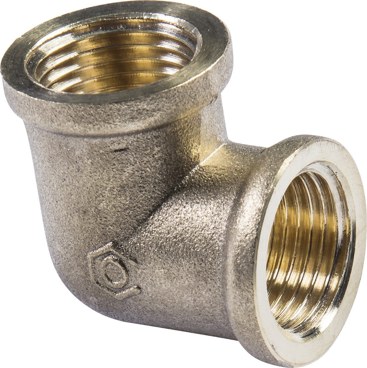 CORNAT Schlauchhalterung Meister Cornat Messing Winkel IG 1/2