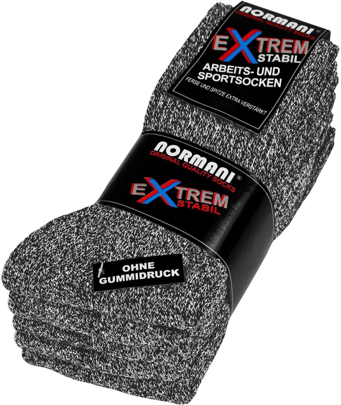 normani Sportsocken 5 Paar Arbeits- und Sportsocken Extrem (Set, 5 Paar) at günstig online kaufen