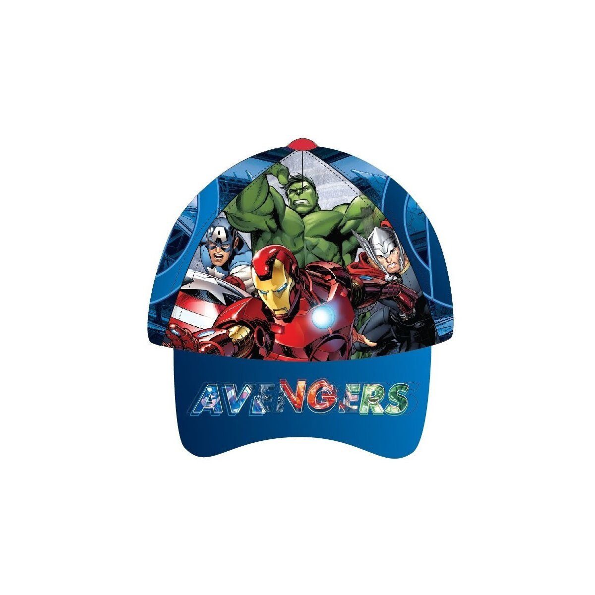 Baseball Cap Avengers United Kinder Baseballkappe 52 cm