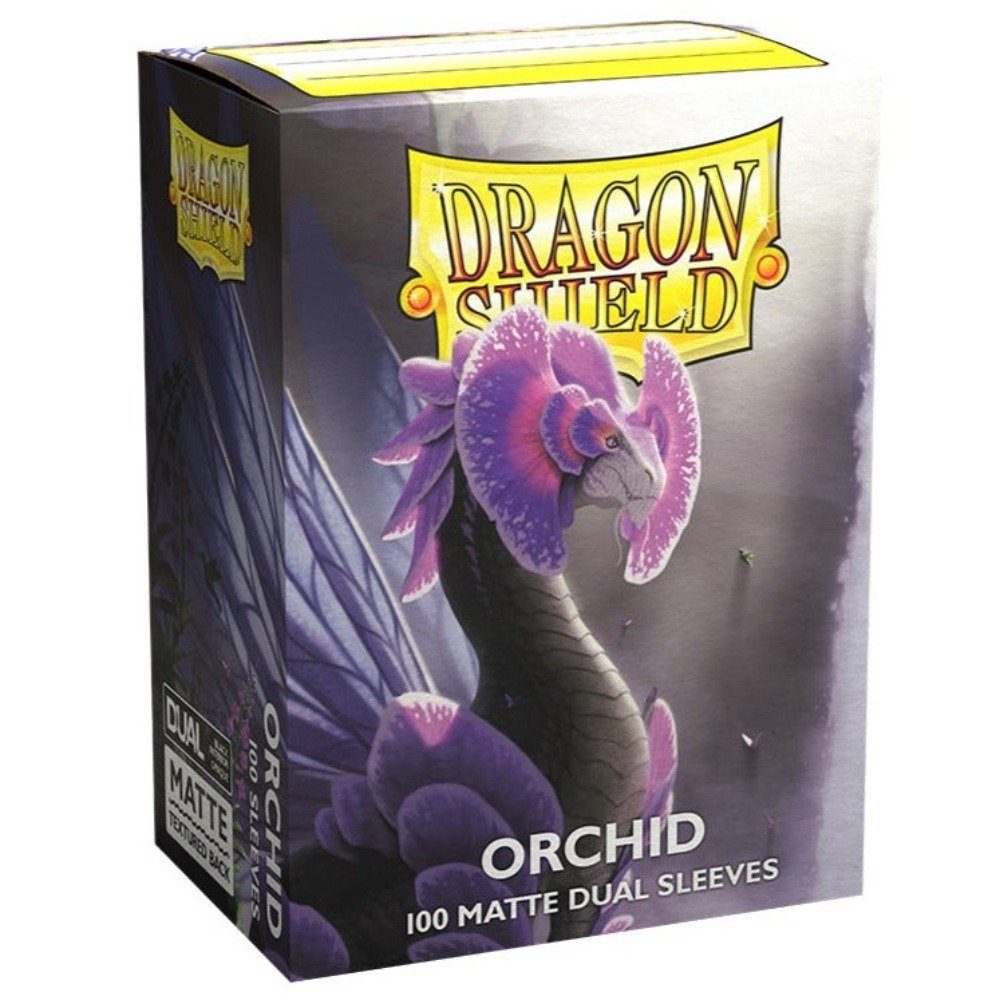Dragon Shield Sammelkarte Dragon Shield Kartenhüllen Sleeves Japanische Größe Matte (60) Orchid