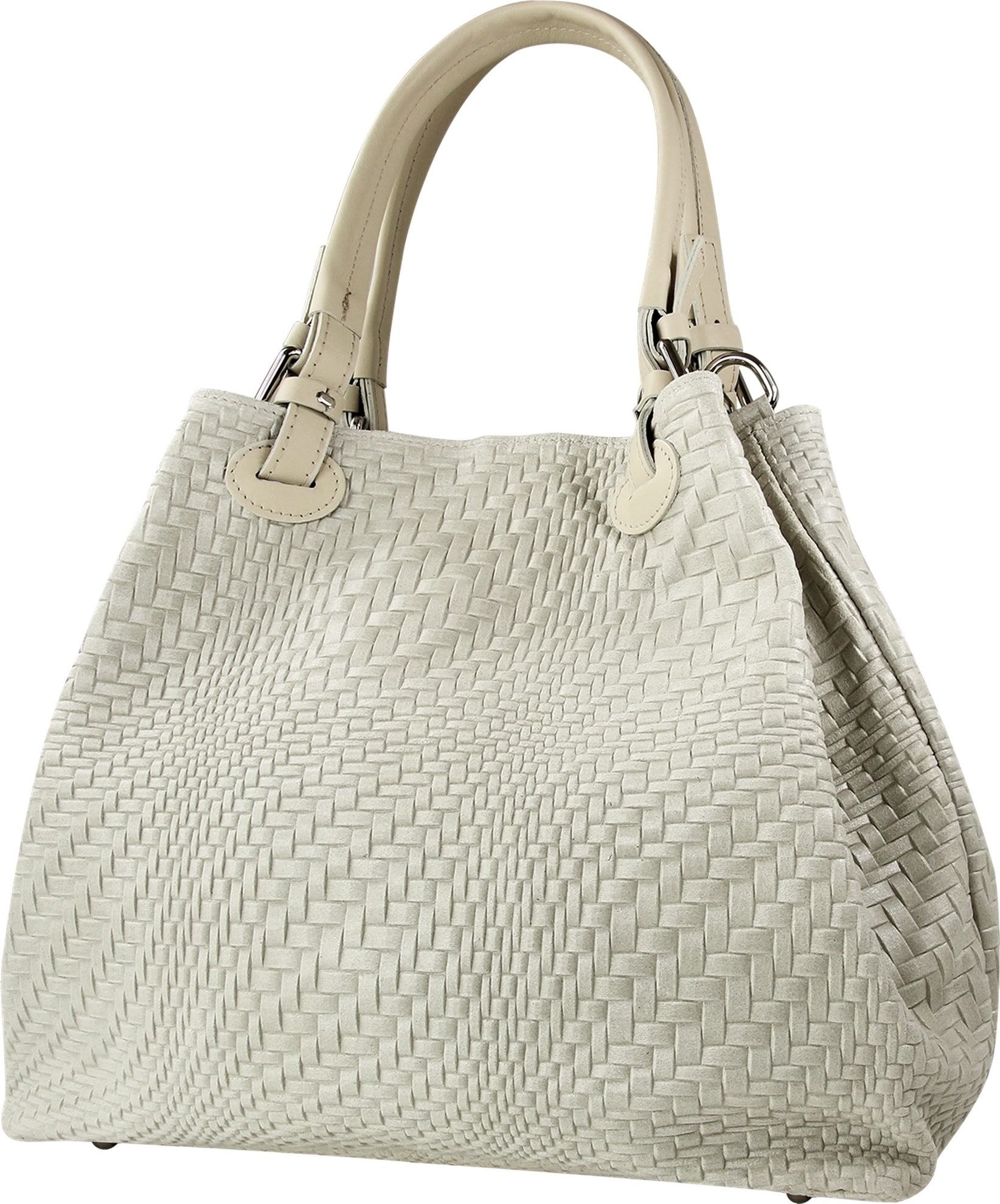 Handtasche Toscanto Tasche geprägtes abstraktes