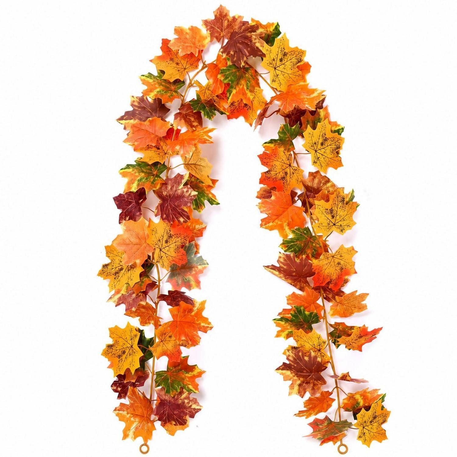 LuxusKollektion Girlande Herbst Girlande 175cm wetterfest Deko
