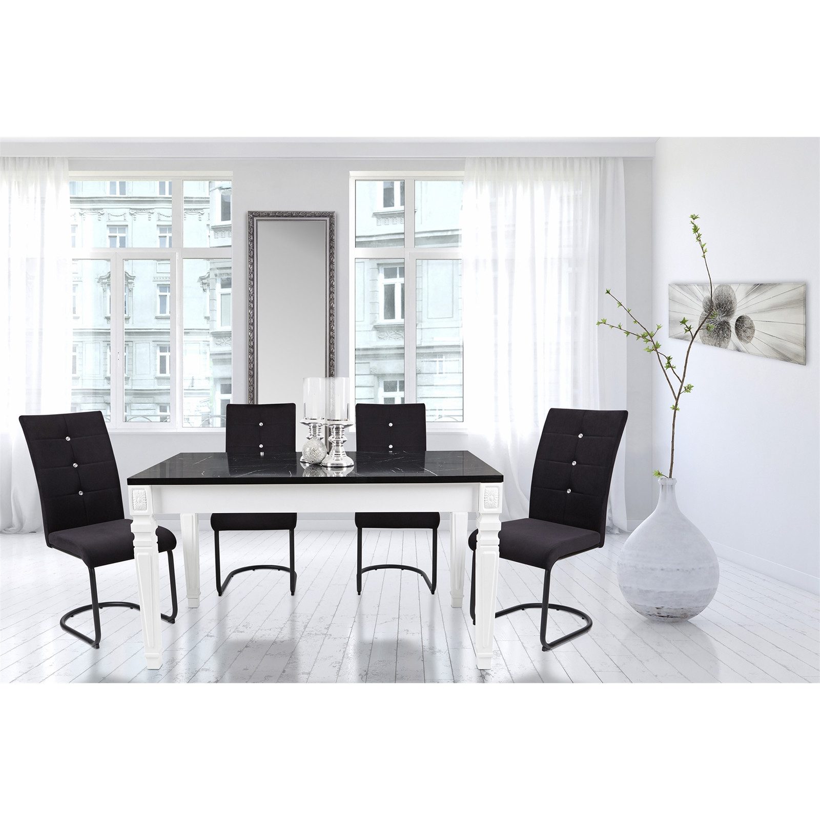 HTI-Living Esstisch Esstisch Rechteckig (1 Esstisch), Küchentisch günstig online kaufen