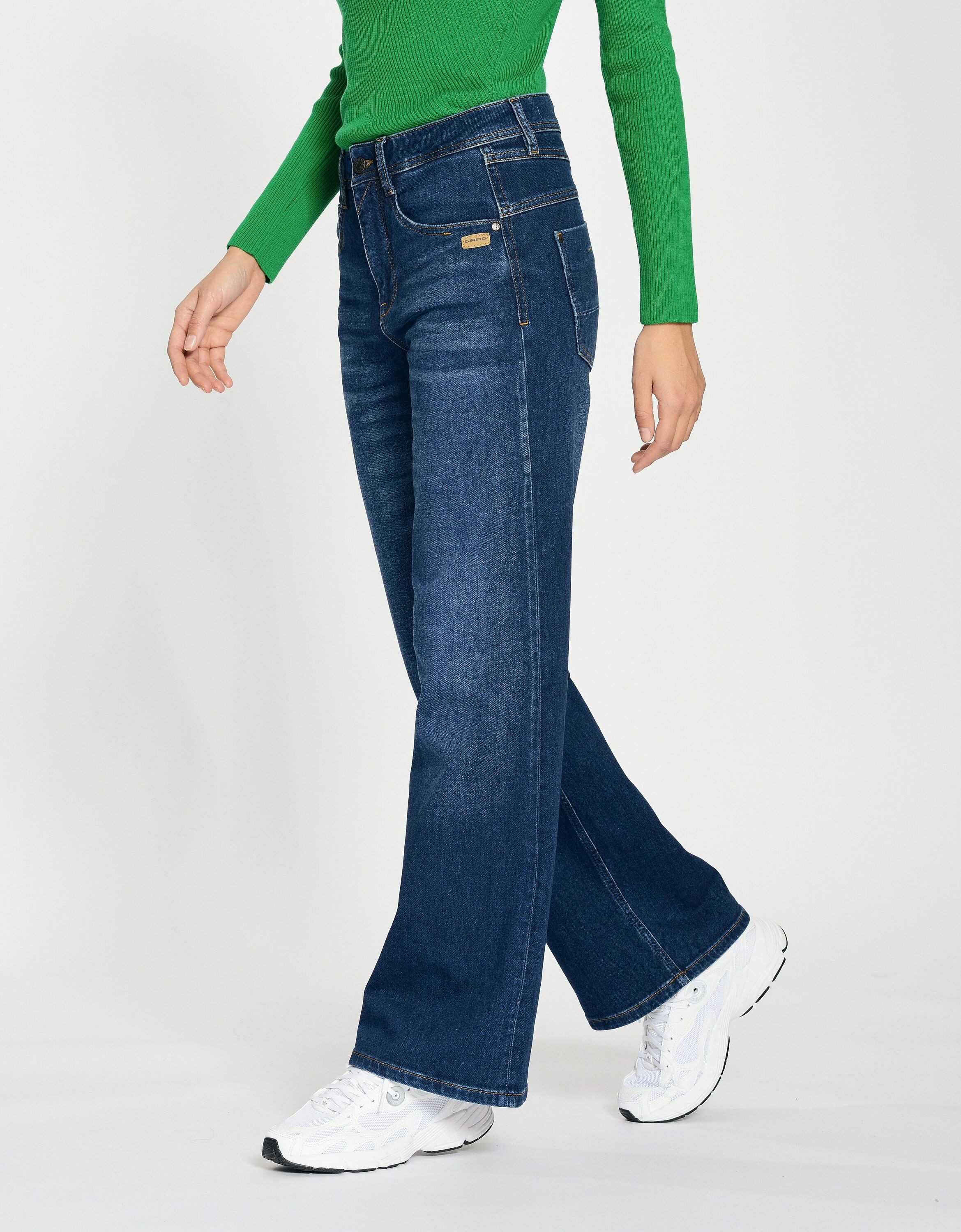 GANG 5-Pocket-Jeans 94AMELIE WIDE im 5-Pocket-Style