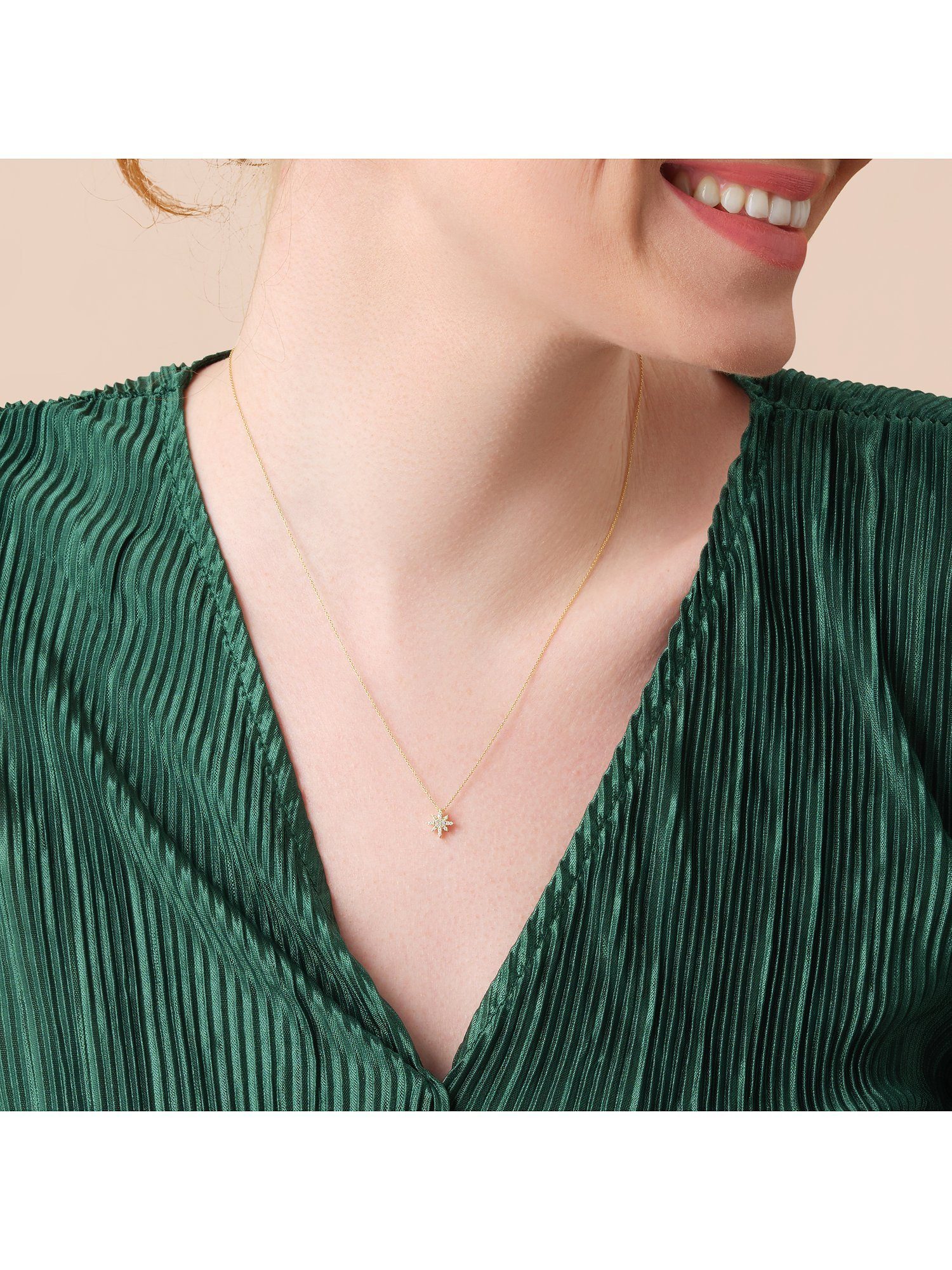 CHRIST Collier CHRIST Damen-Kette 19 Dia...