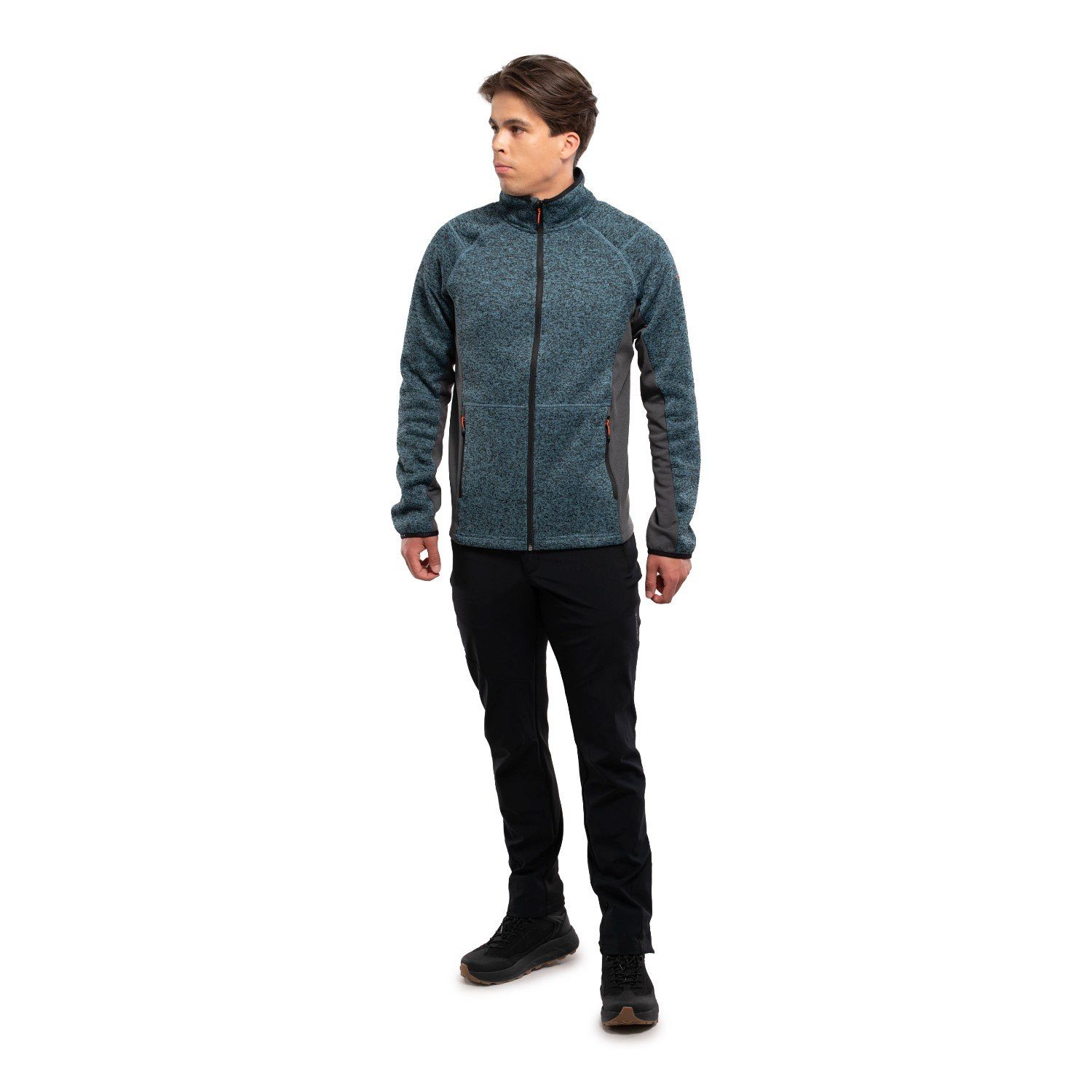 Icepeak Strickfleecejacke Strickfleecejacke Bode