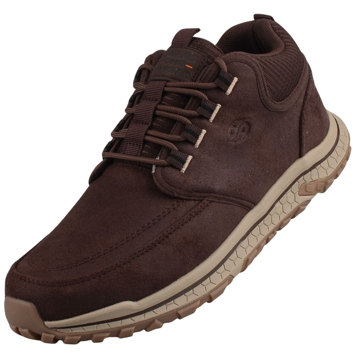 Dockers by Gerli 59LY010-706380 Schnürschuh Mid-Top Sneaker aus weichem Obermaterial