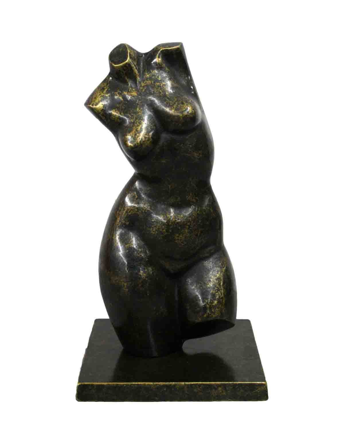 Bronzeskulpturen Skulptur Bronzefigur Große Frauen Büste aus Bronze