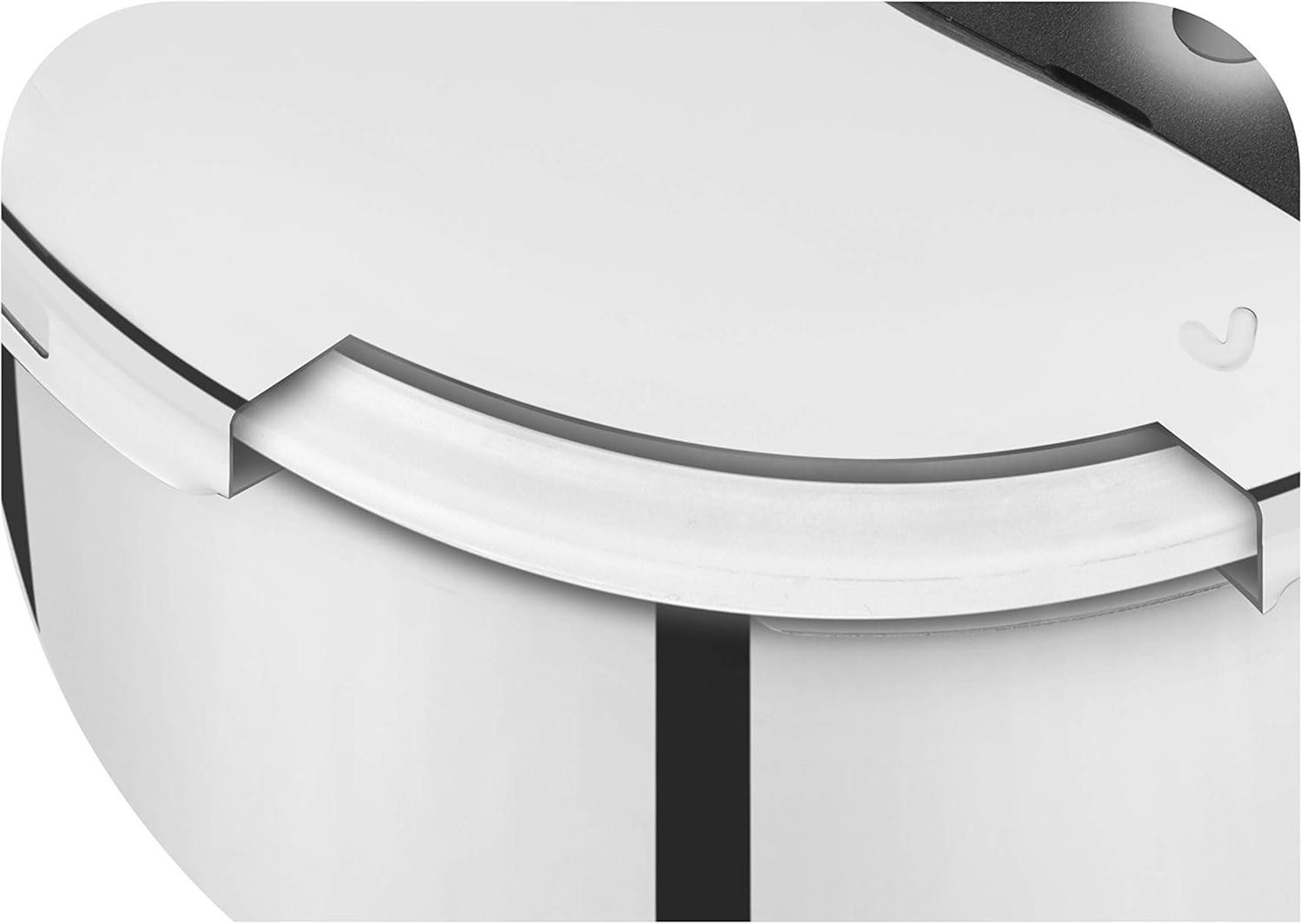 Tefal Schnellkochtopf Tefal P2530737 Secure 5 Neo Schnellkochtopf 6 L 2-Stufen Silber/Grün