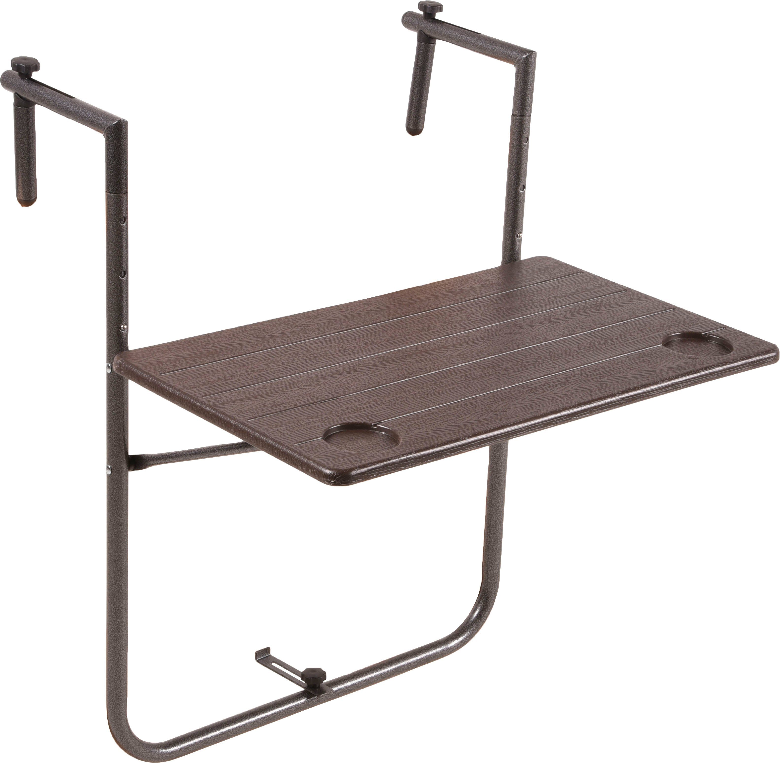 Garden Pleasure Balkonhängetisch TABORA günstig online kaufen