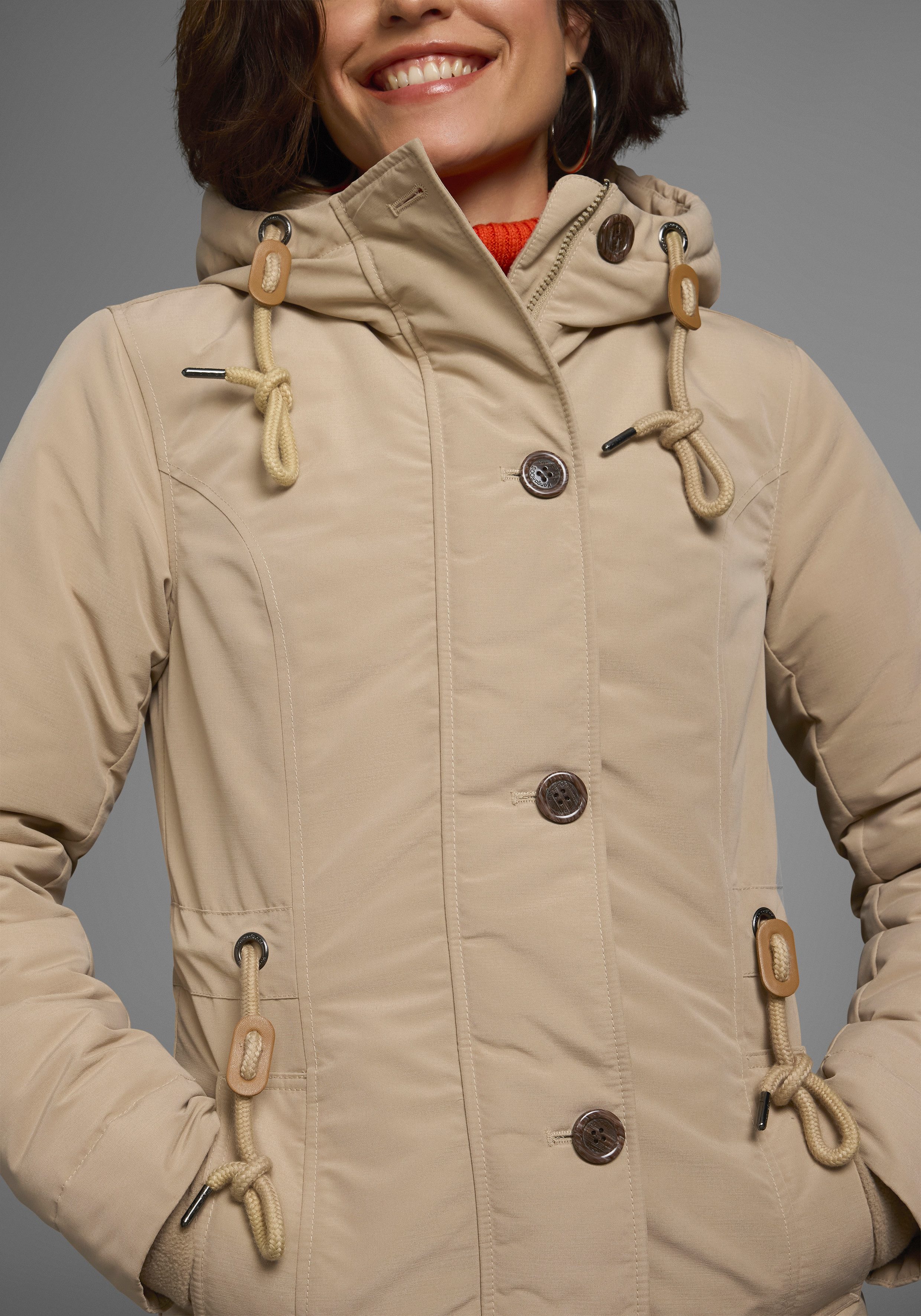KangaROOS Winterjacke für die kalte Jahreszeit, günstig online kaufen