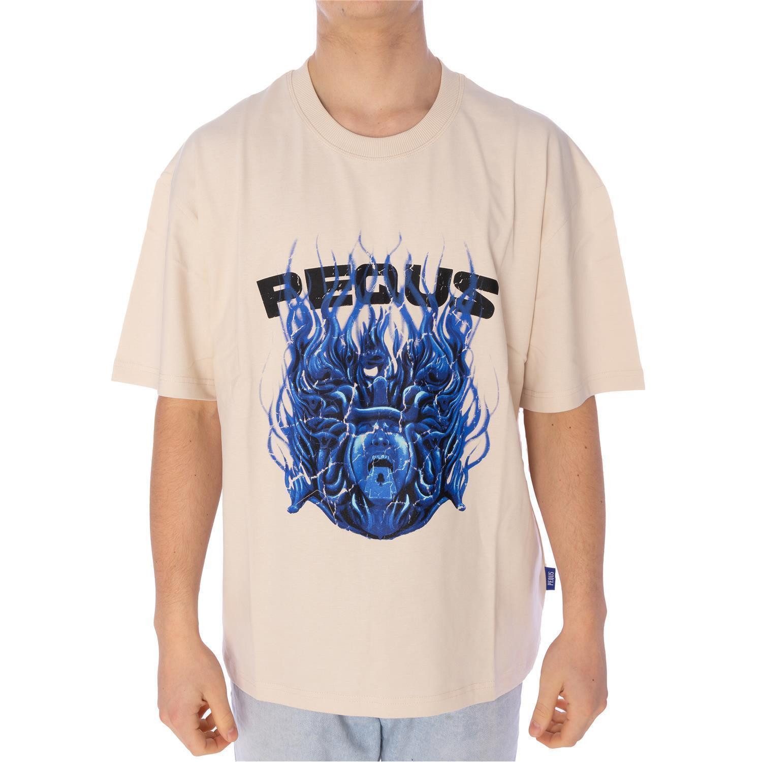 PEQUS T-Shirt T-Shirt Pequs Medusa Graphic