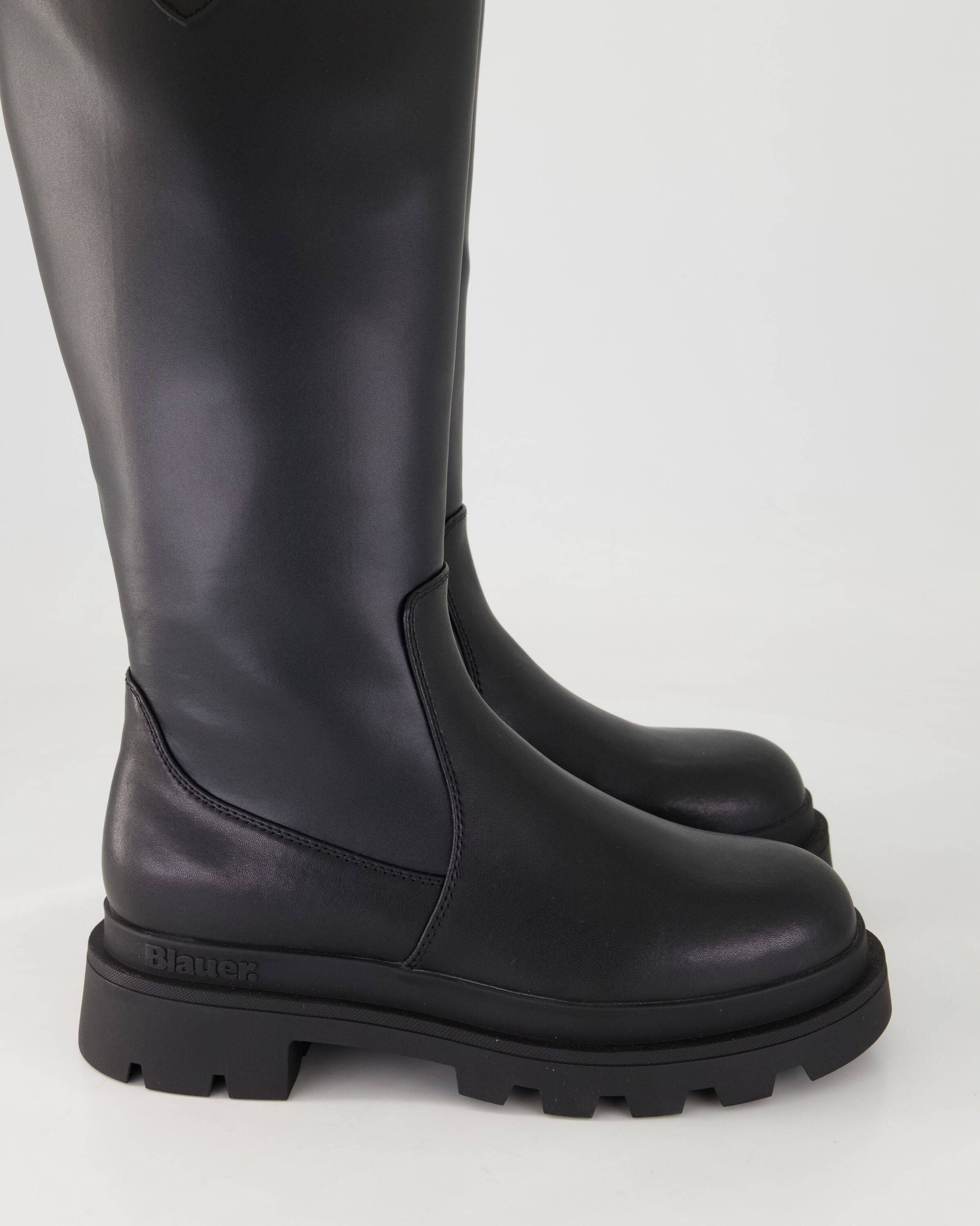 Blauer Kimmel01 Stiefel Obermaterial: Leder