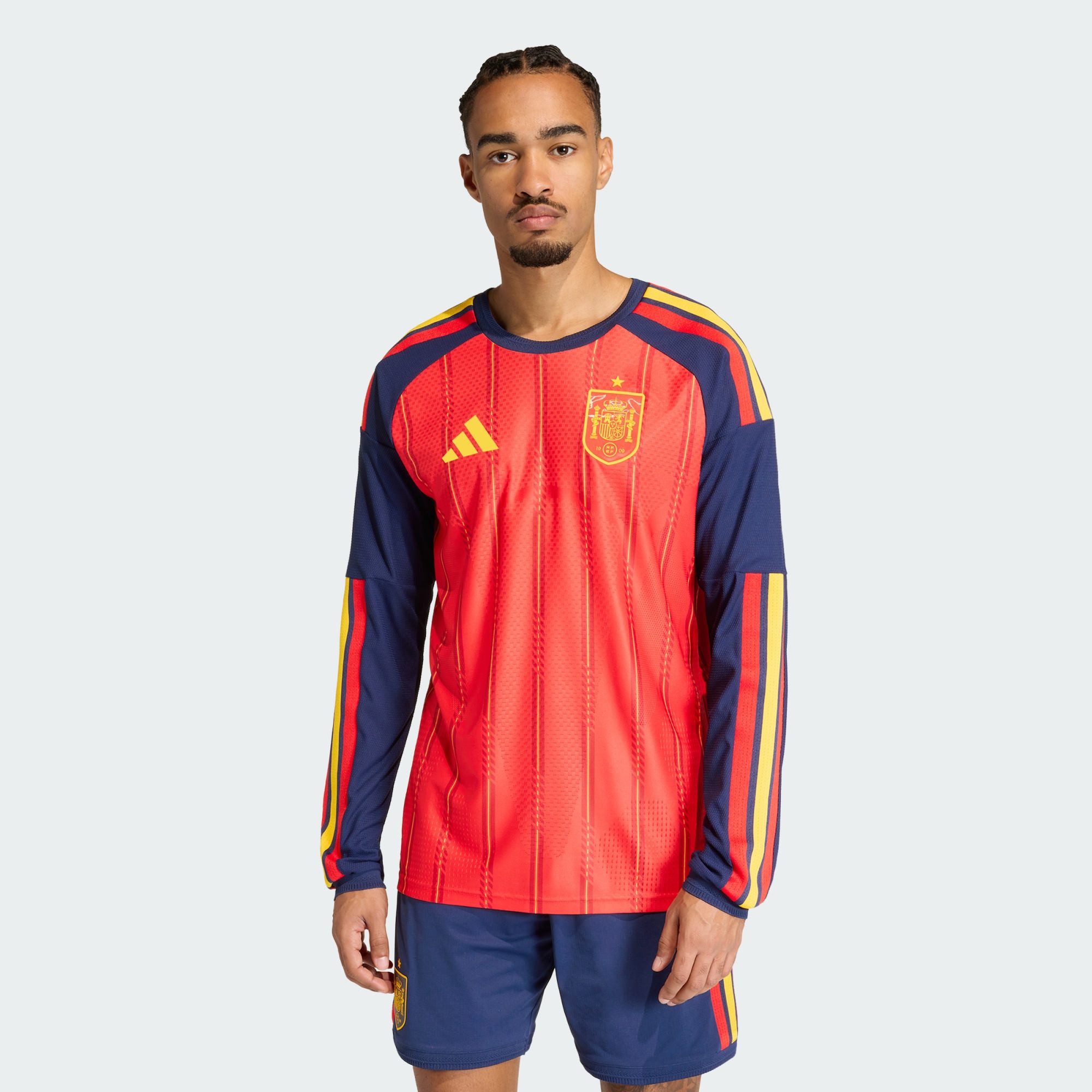 adidas Performance Fußballtrikot SPANIEN 26 AUTHENTIC HEIMTRIKOT, LANGÄRMELIG (1-tlg)