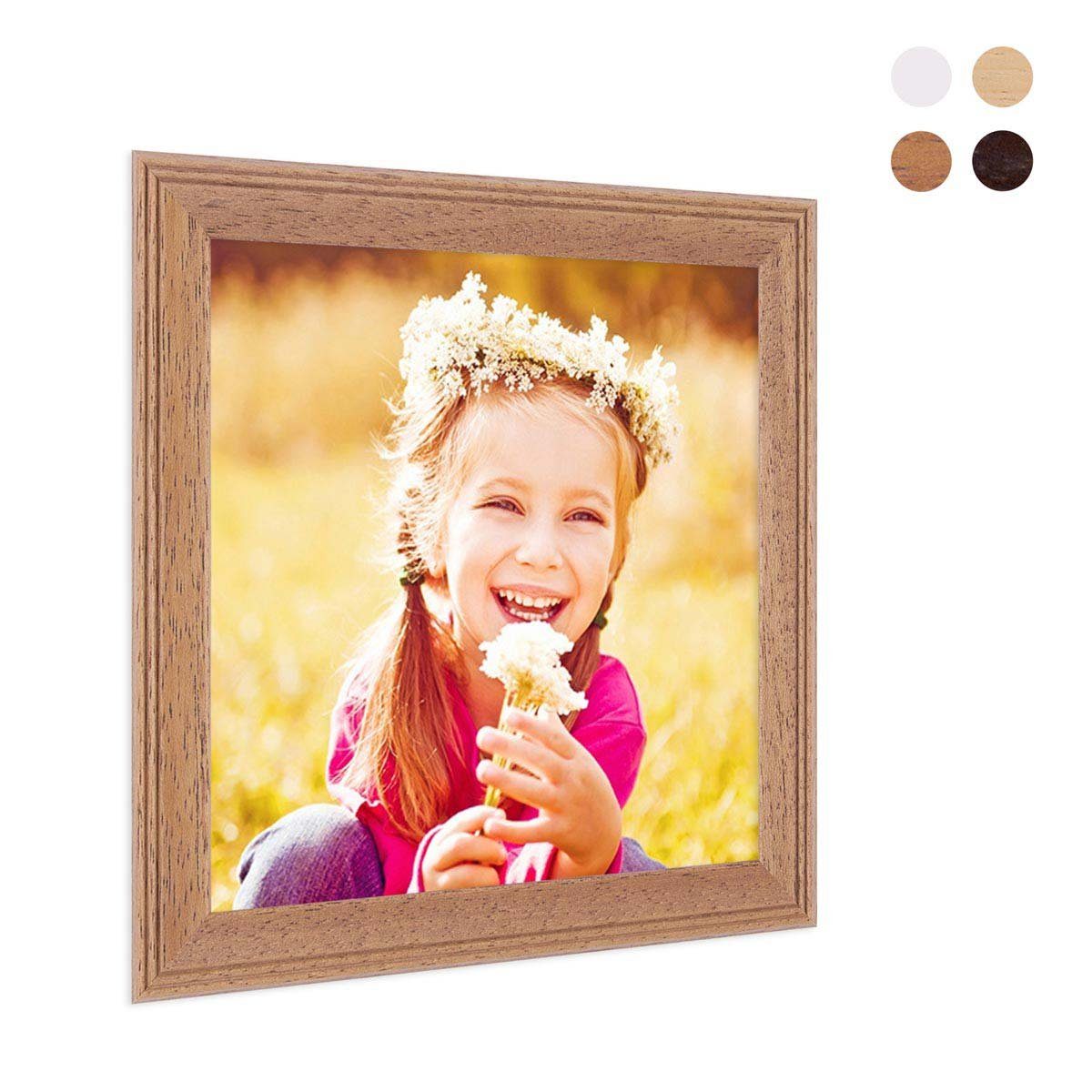 PHOTOLINI Bilderrahmen 3er Set im Landhaus-Stil günstig online kaufen