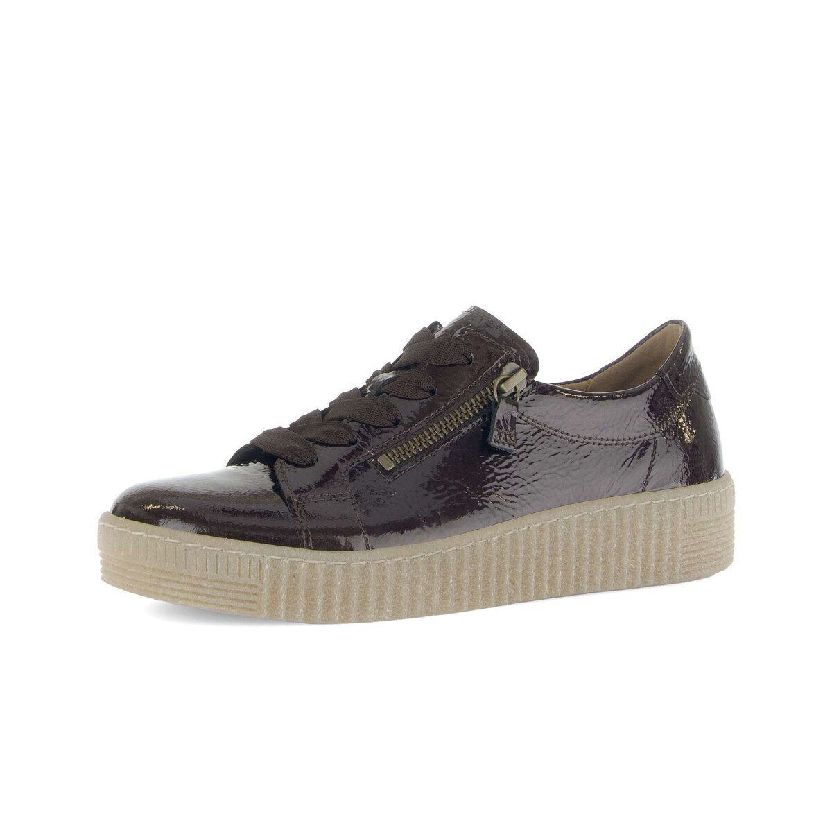 Gabor Sneaker low Lackleder Sneaker günstig online kaufen