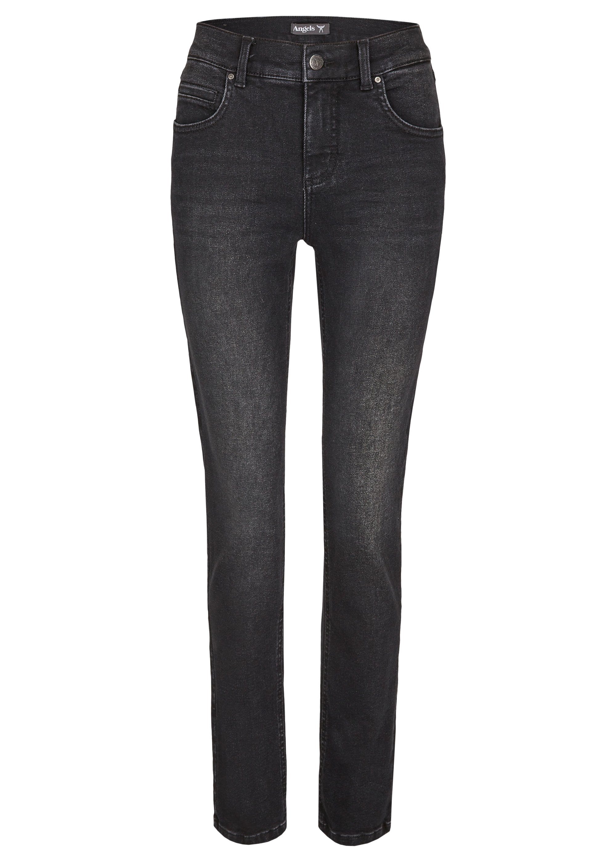 Stretch-Jeans ANGELS JEANS CICI black used 325 34.1058 - STRETCH