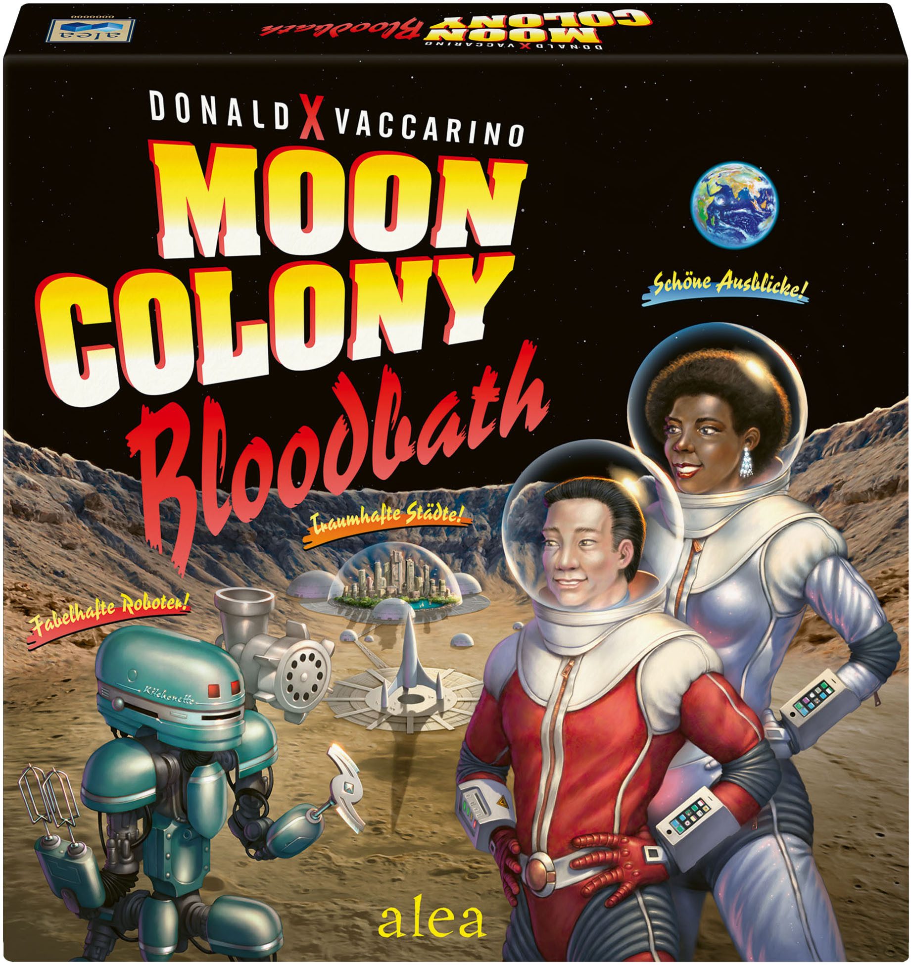 Ravensburger Spiel Moon Colony Bloodbath, Gesellschaftsspiel & Brettspiel, Made in Germany