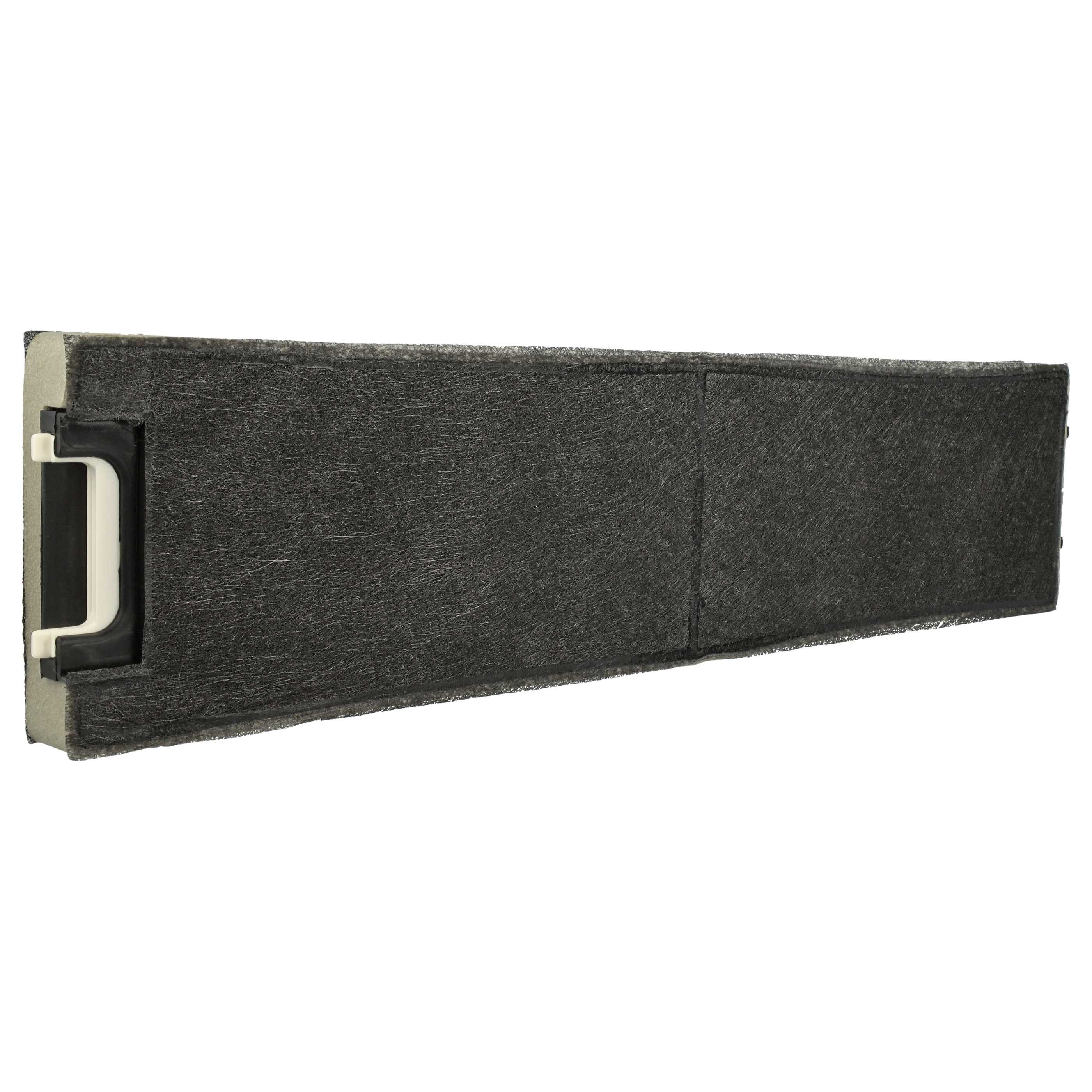 vhbw Aktivkohlefilter passend für Miele DA 3160, DA 3060-60, DA 3150, DA 3060, DA 3050, DA, Zubehör für Miele DA 3160 DA 3060-60 DA 3150 DA 3060 DA 3050 DA 3050-55