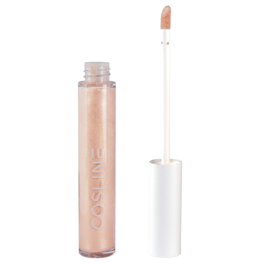 Cosline Cosmetics Хайлайтер Shiny Хайлайтер, strahlender Glow, einfach zu verblenden, langanhaltend