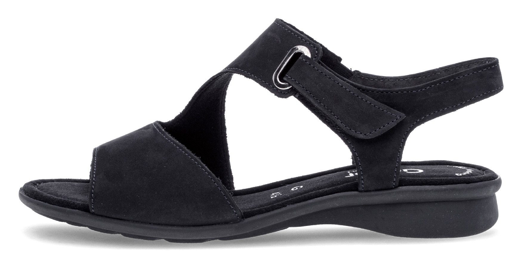Gabor FLORENZ Keilsandalette, Sommerschuh, Riemchensandale, Komfortschuh in Weite G (weit)