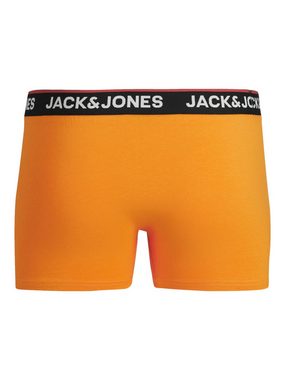 Jack & Jones Junior Boxershorts JACTOPLINE SOLID TRUNKS 5 PACK JNR (Packung, 5-St)