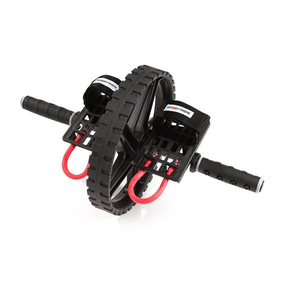 Ganzkörpertrainer Bauchtrainer Power Ab Wheel Pro