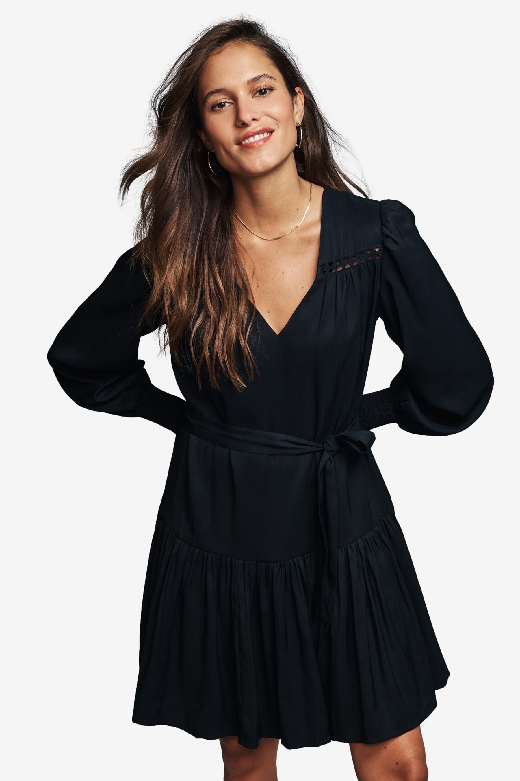 LAURA ASHLEY Minikleid Laura Ashley Derwent günstig online kaufen