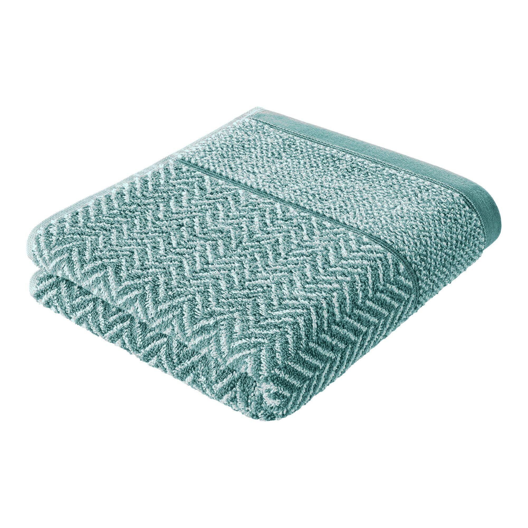 herzbach home Duschtuch Italiana, (1-St), 70x140 cm