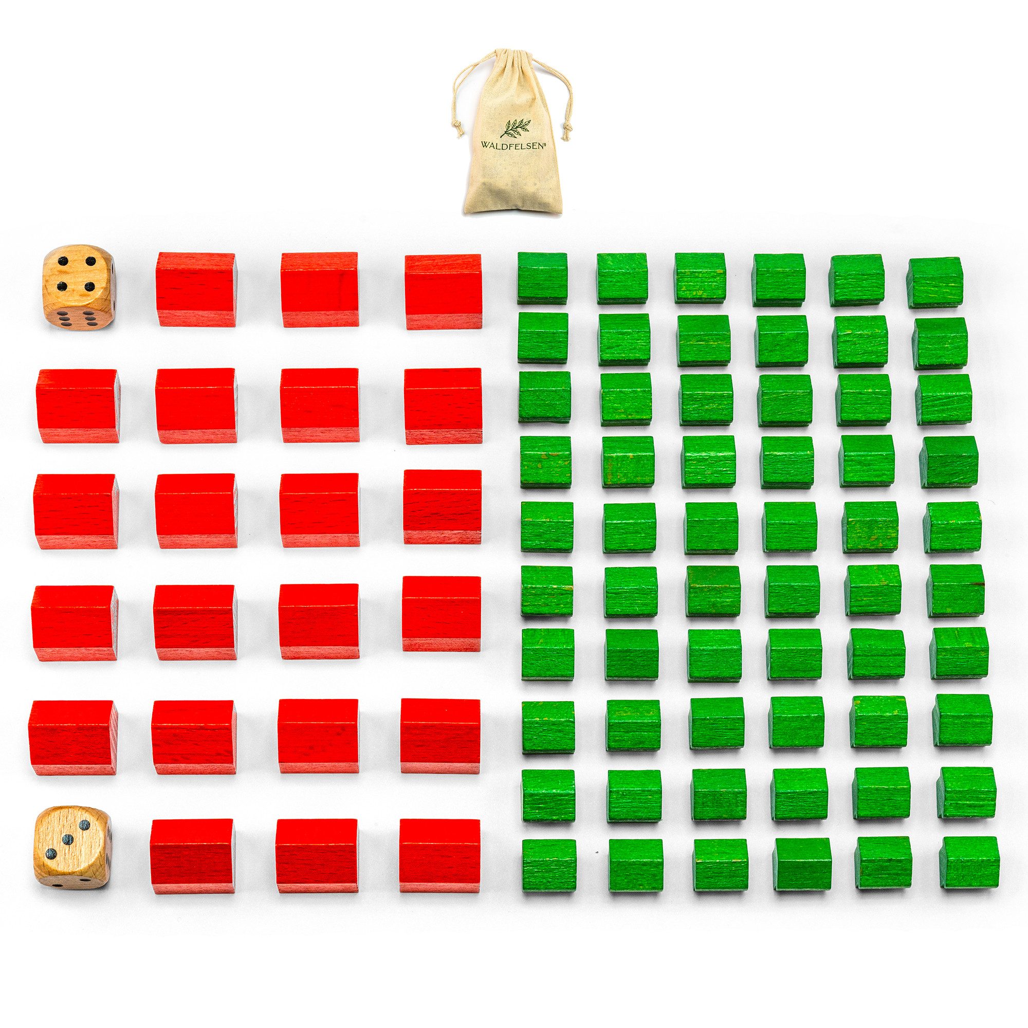 Waldfelsen Spiel ERSATZTEILE Häuser und Hotels aus HOLZ passend für MONOPOLY, Spielmaterial, Verschiedene Sets