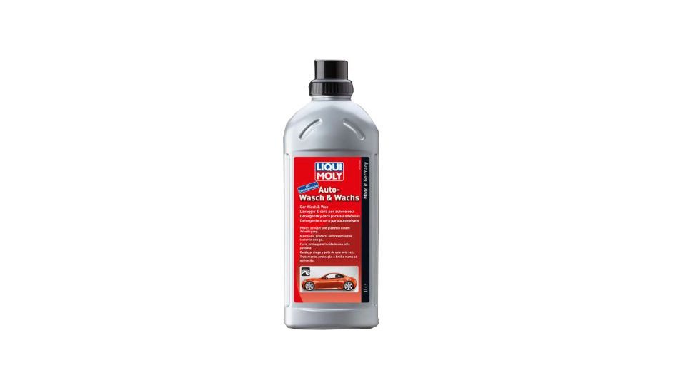 Liqui Moly Öl-Additiv Auto Wasch & Wachs, 1 l, (1-St)