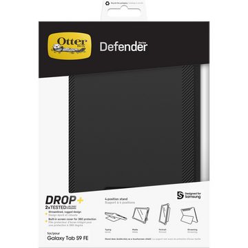 Otterbox Tablet-Hülle Defender für Samsung Galaxy Tab S9 FE, Backcover, Schutzhülle, Schutz, Sturzschutz, stoßfest