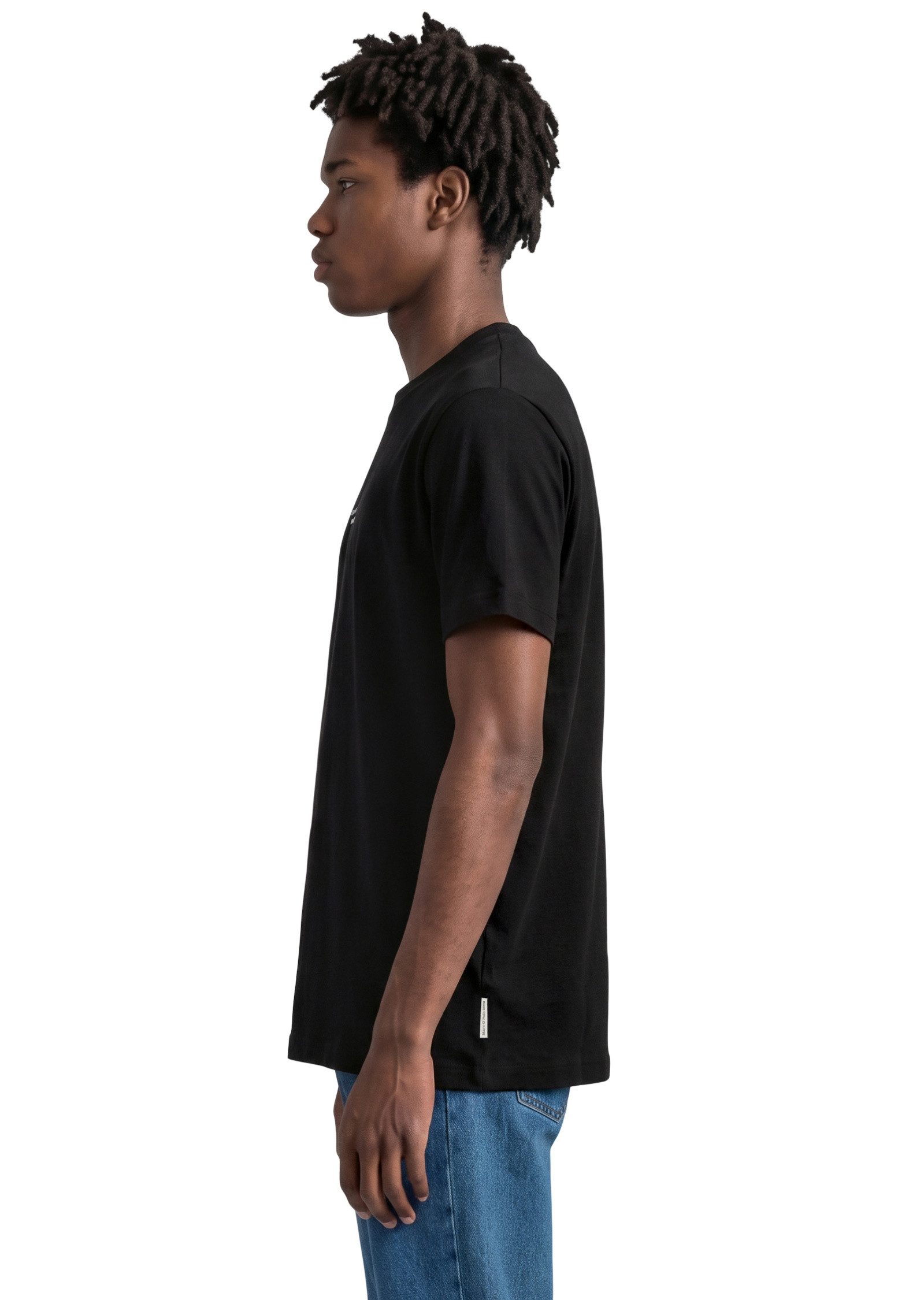 Marc O'Polo DENIM T-Shirt aus softer Bio-Baumwolle