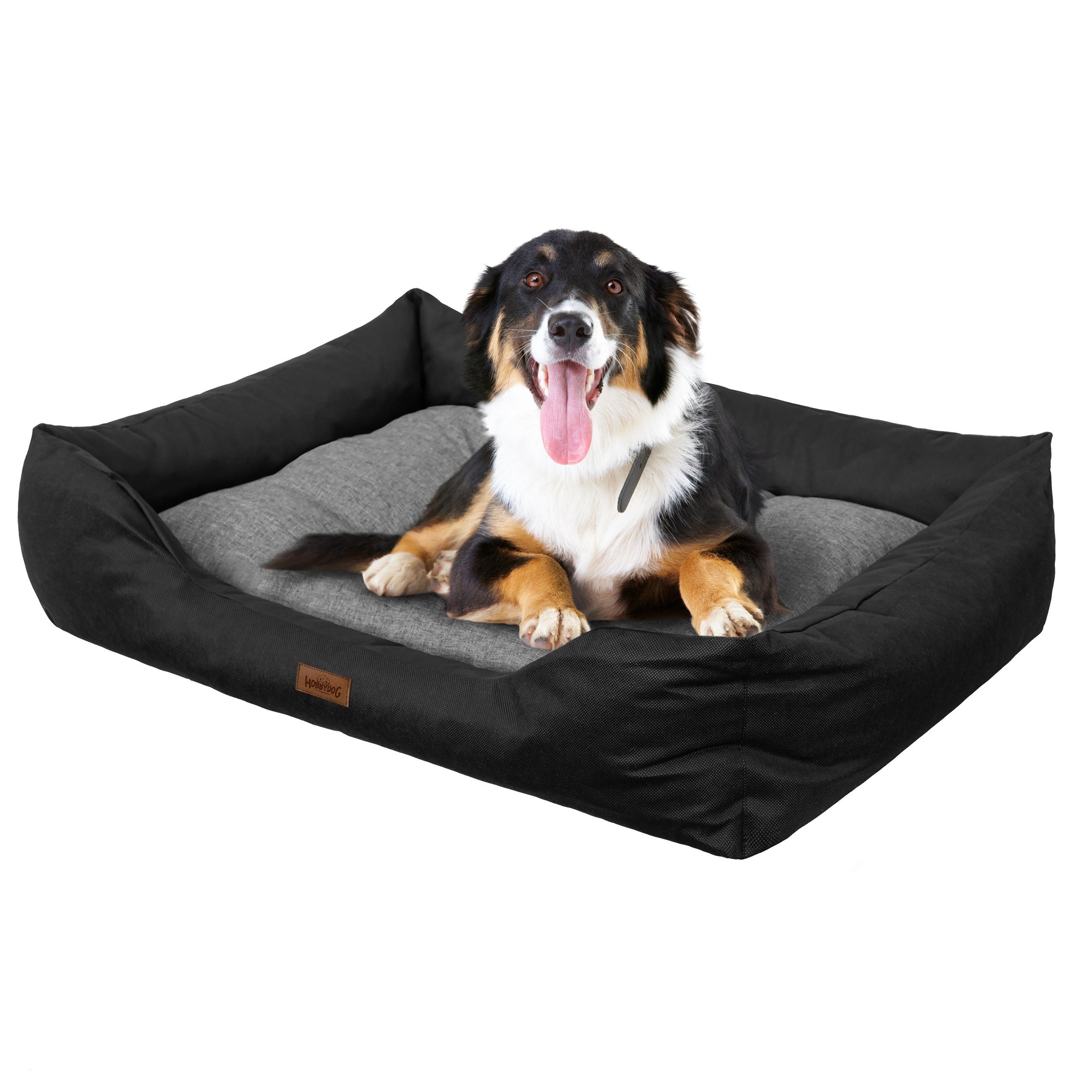 Bjird Tierbett Hundebett Puffy, Abnehmbarer Matratze, günstig online kaufen