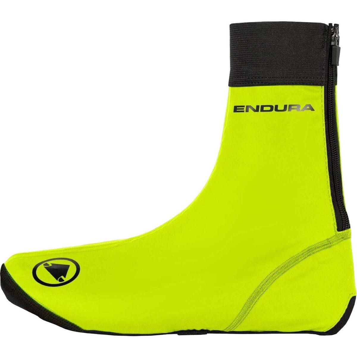 Endura FS260-PRO Slick Overshoe II Fahrradschuh Wasserdichter, hochelastischer Überschuh für Radfahrer, ideal für die