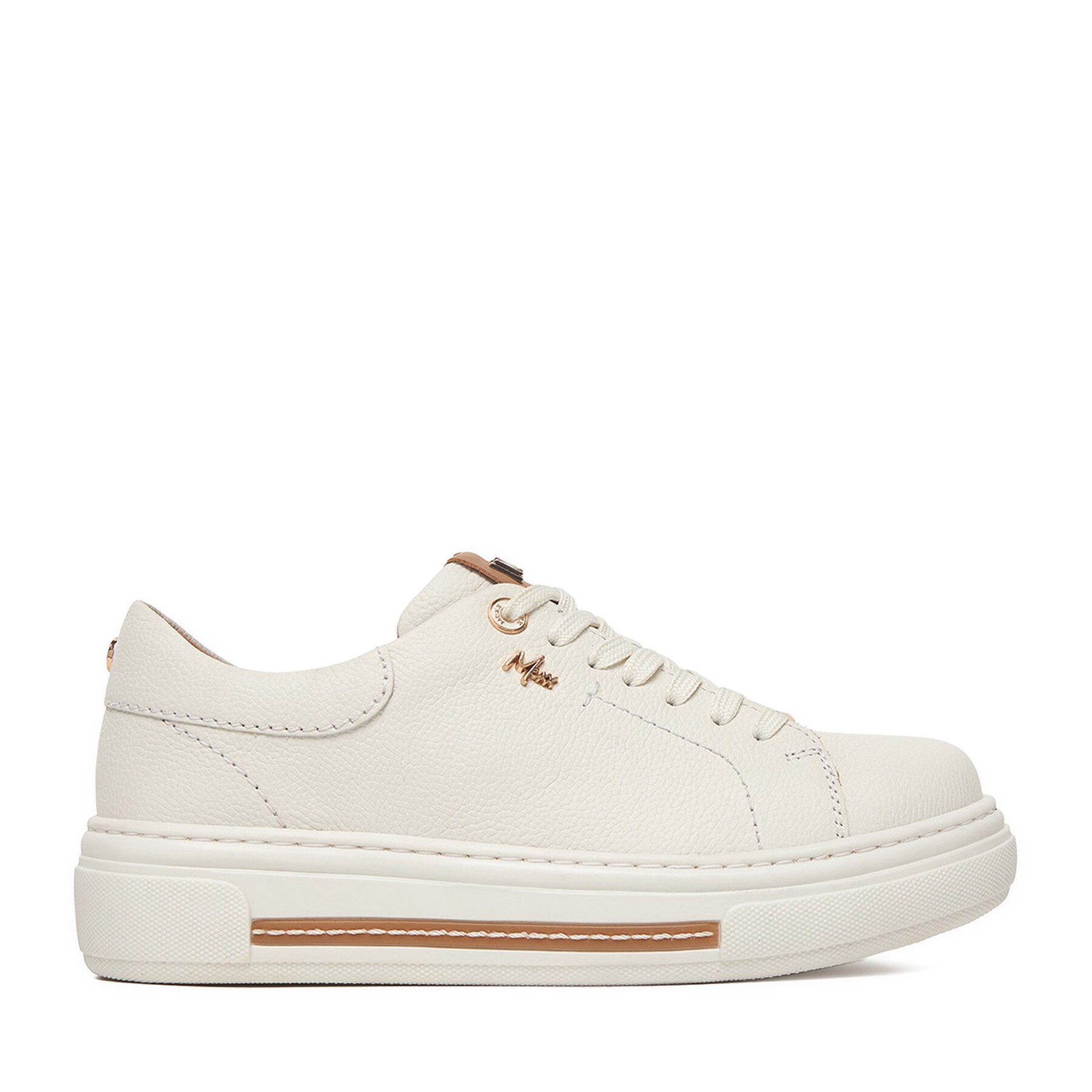 Mexx Mexx Damen-Sneaker Creme Sneaker