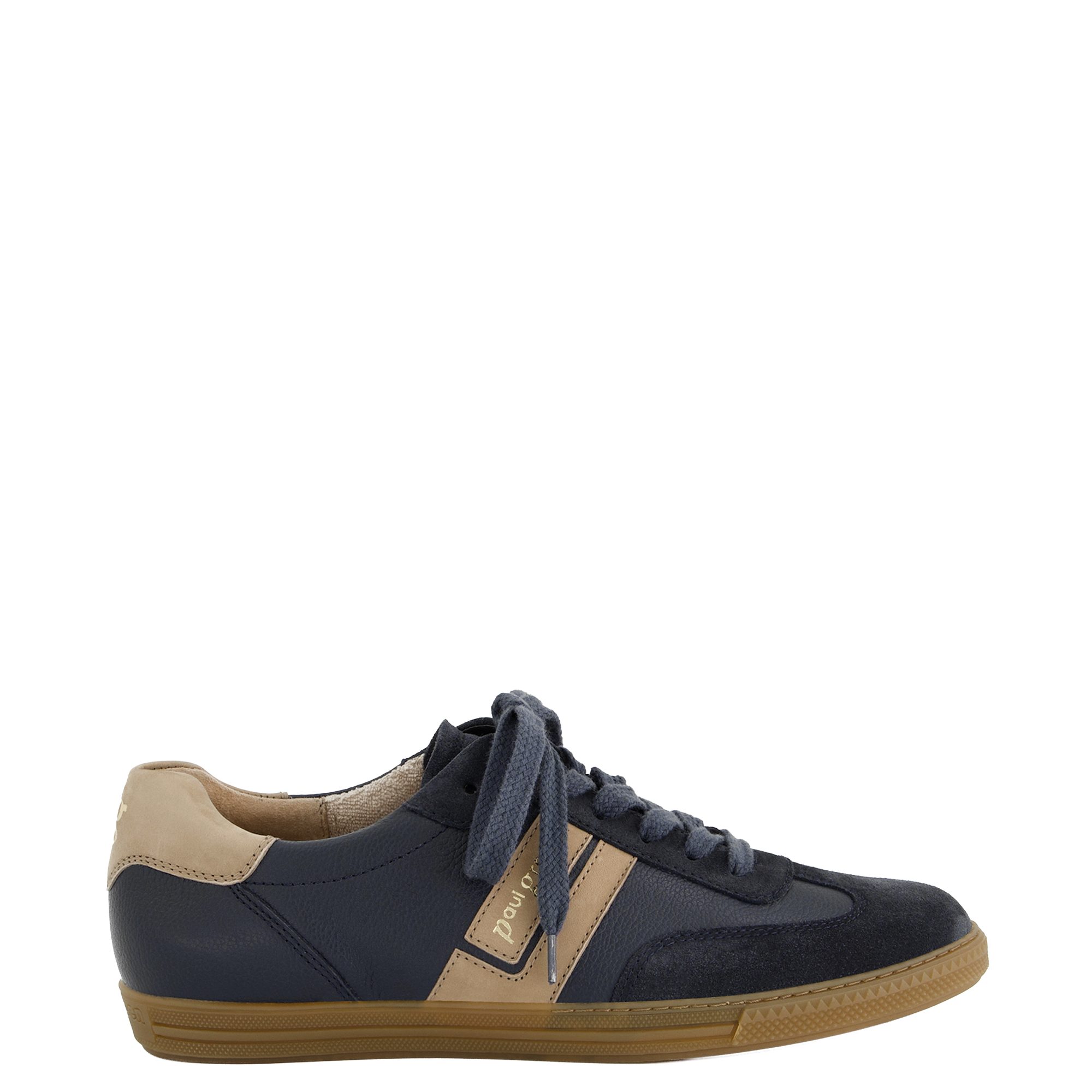 Paul Green 5450-402, Sneaker, Blau, Damen Sneaker