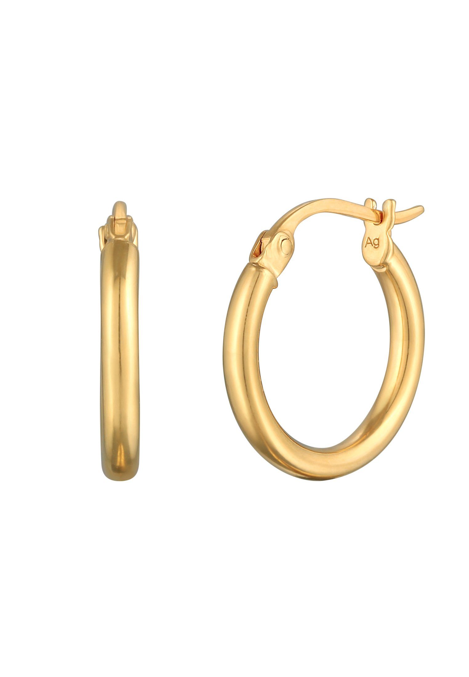 Elli Paar Creolen Creolen Bügelcreolen 925 Silber günstig online kaufen