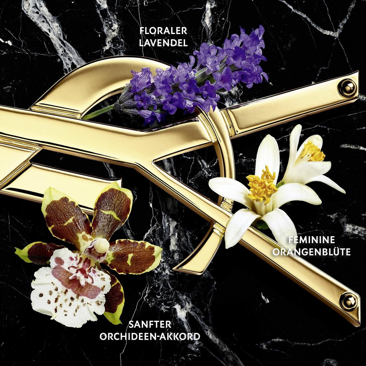 YVES SAINT LAURENT Eau de Parfum Libre Intense EdP Nat. Spray Refillable, Damenduft, elegant