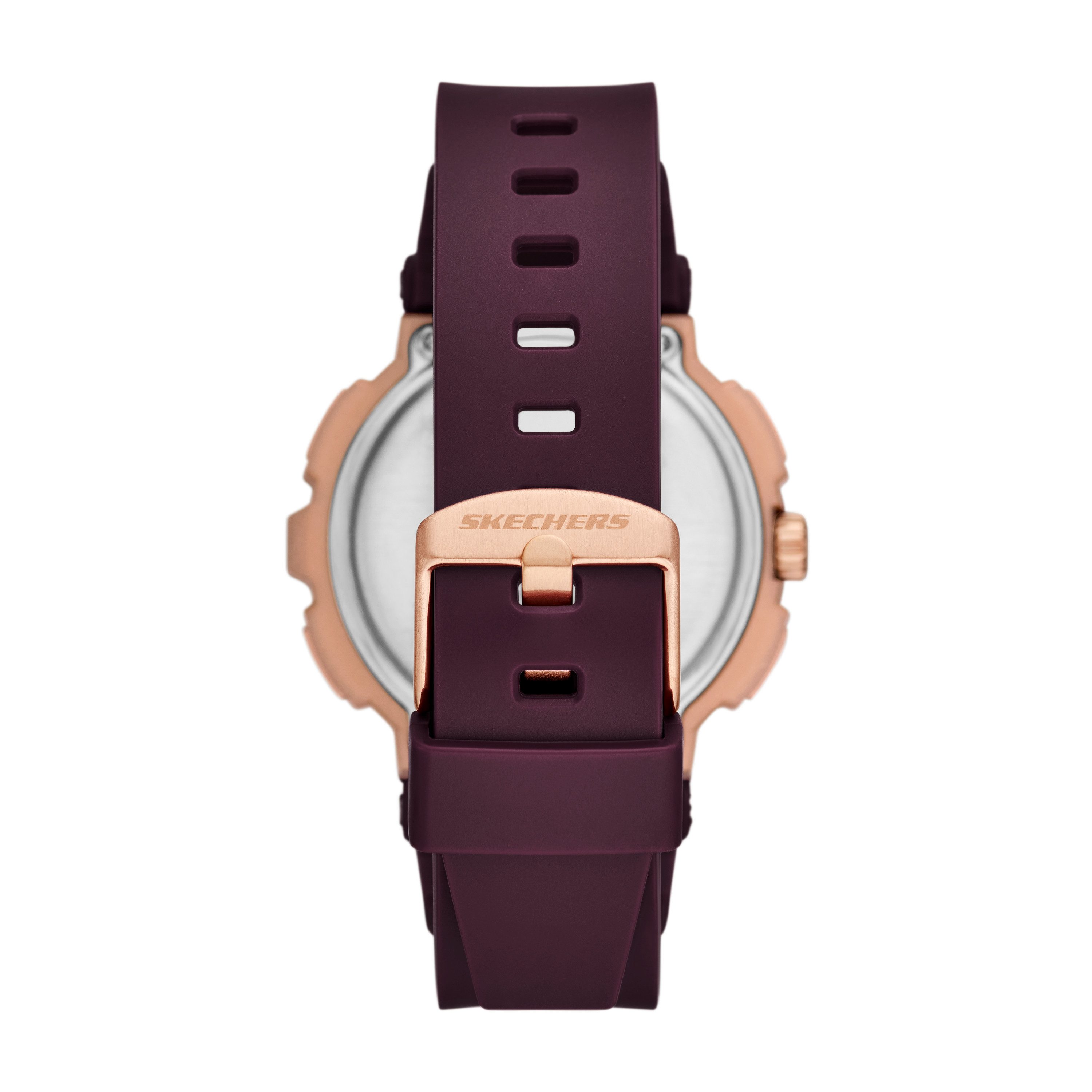 Skechers Chronograph Brynwood SR2155, Quarzuhr, Armbanduhr, Damenuhr, analog, digital, Tag, Wochentag