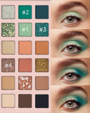 Essence Lidschatten-Palette »eyeshadow palette by Merve«