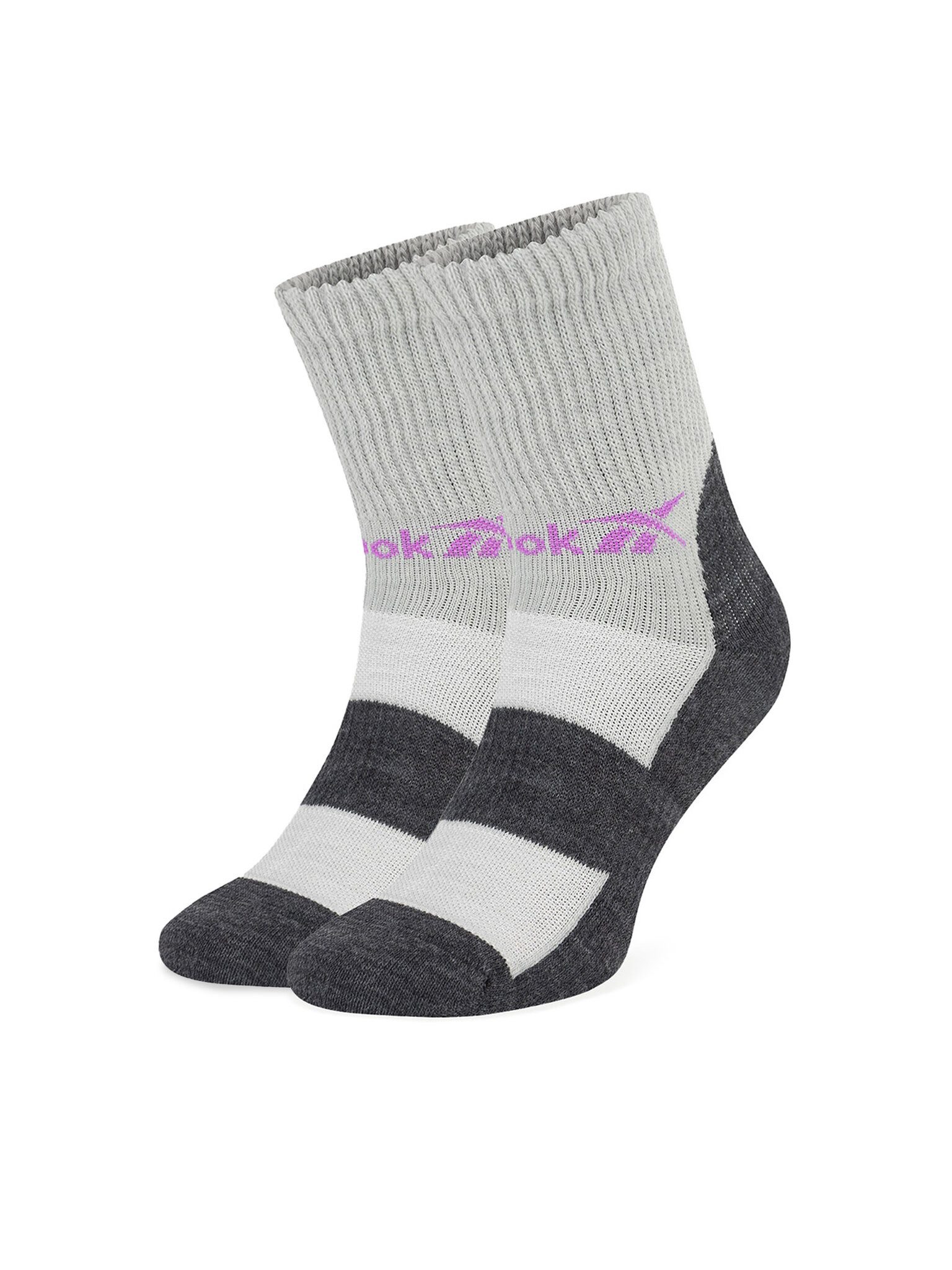 Reebok Basicsocken Reebok Langsocken Unisex Grau R0552-SS24