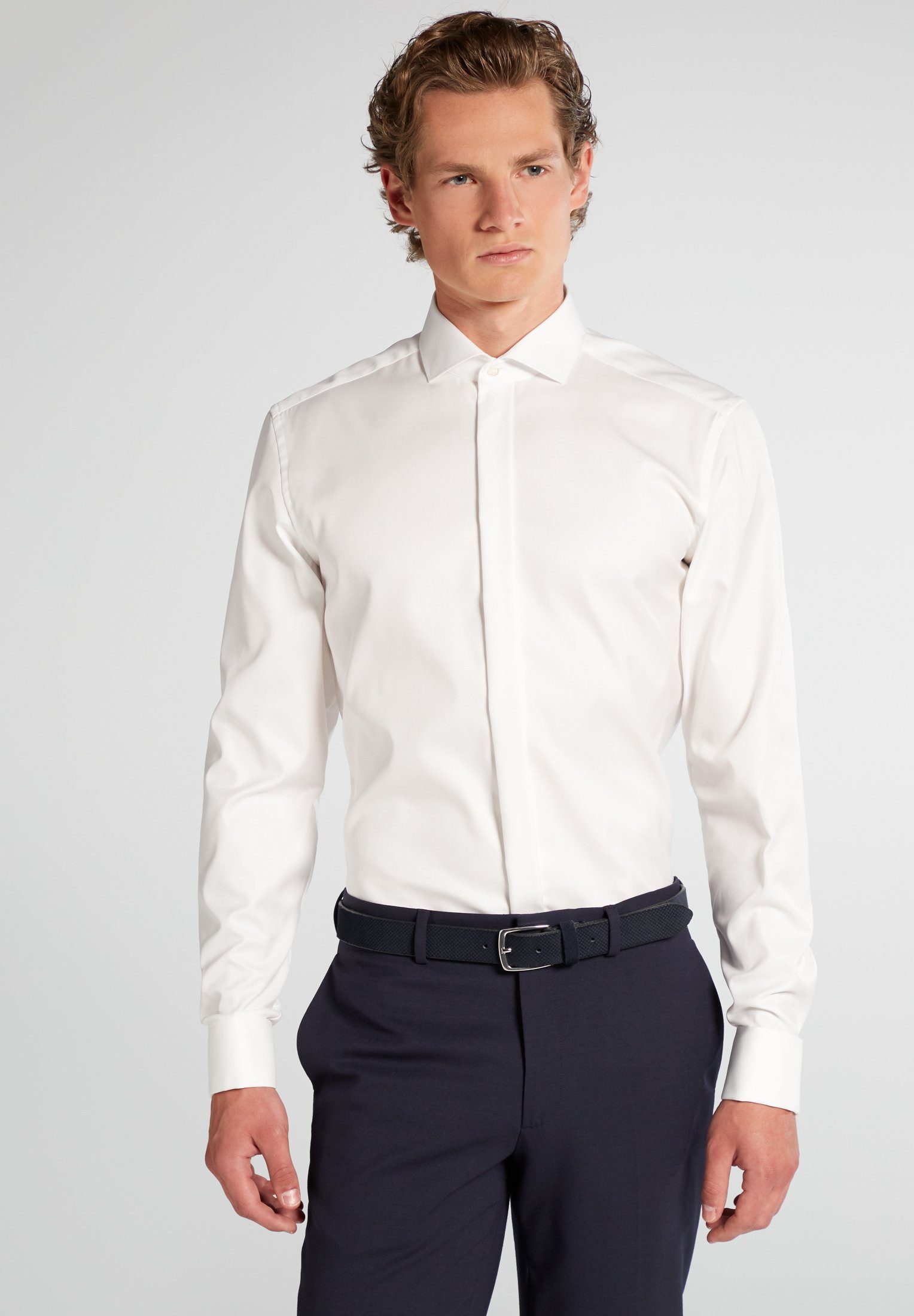 Eterna Langarmhemd SLIM FIT NON IRON günstig online kaufen