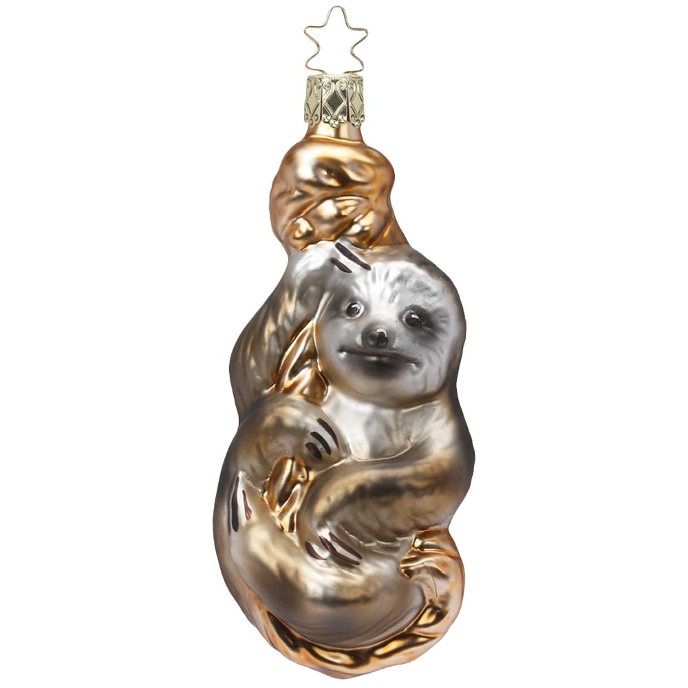 Christbaumschmuck Faultier 11,5 cm